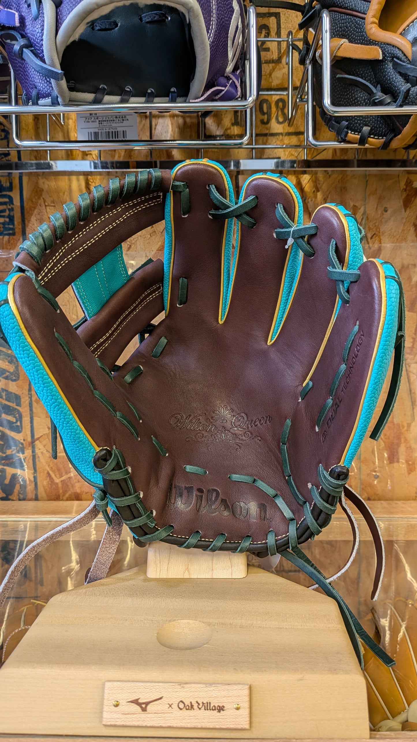 ウィルソン 女子ソフトボール内野手用グラブ Wilson Queen 86PF型 WBW104493