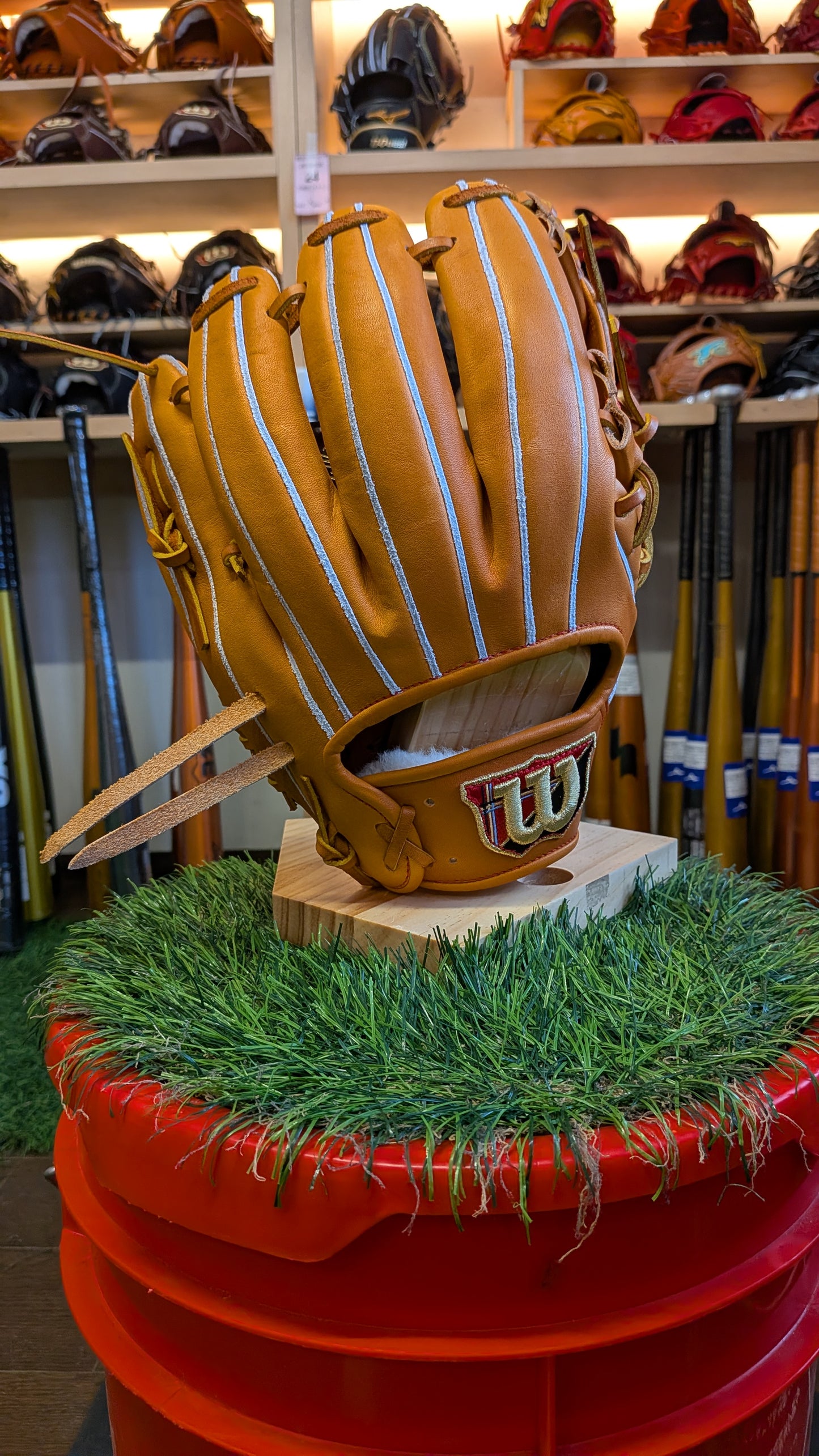 ウィルソン 硬式グラブ Wilson Staff 内野手用 86型 LH WBW104536