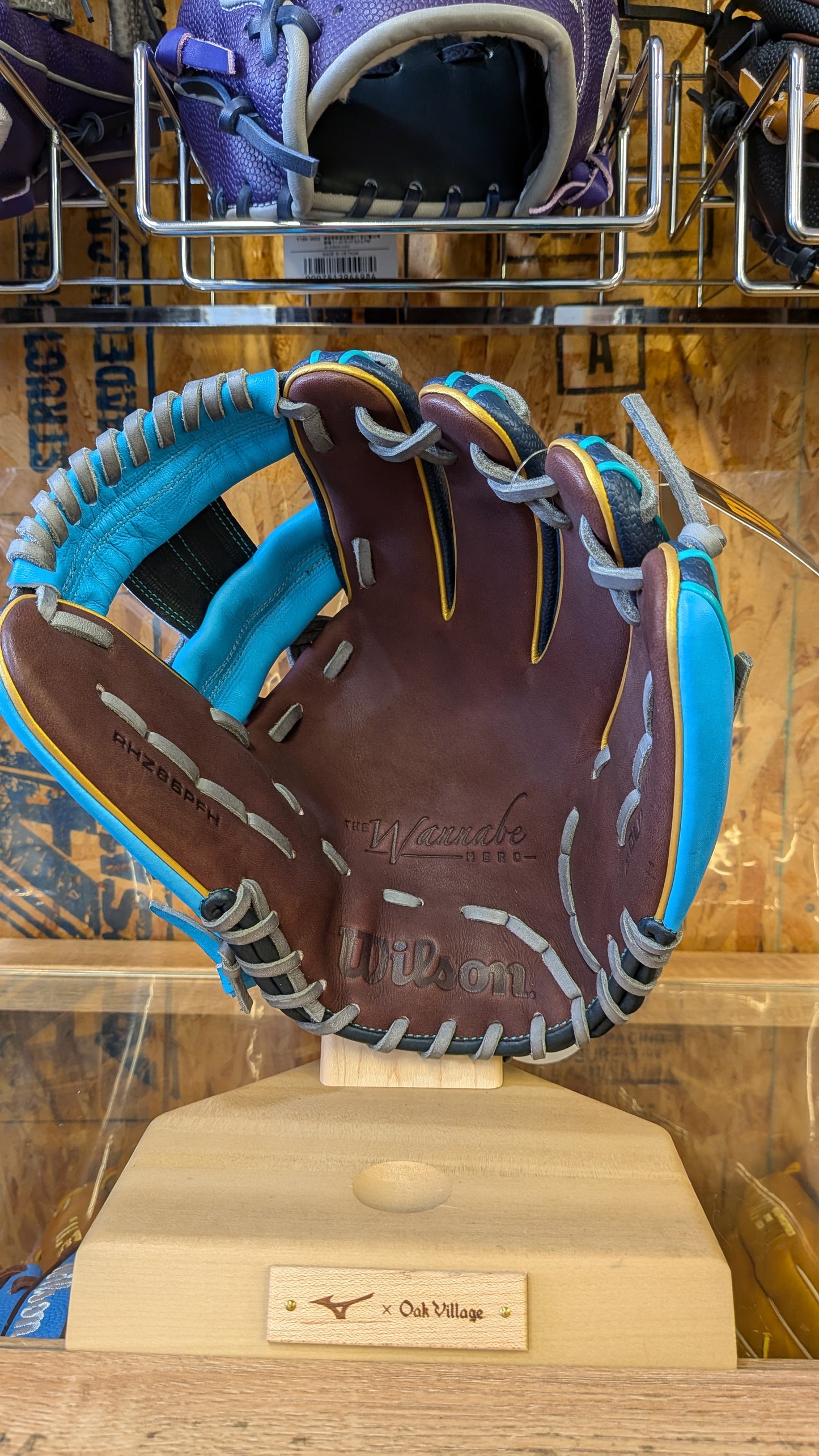 ウィルソン 軟式内野手用グラブ ワナビーヒーロー 86PF型