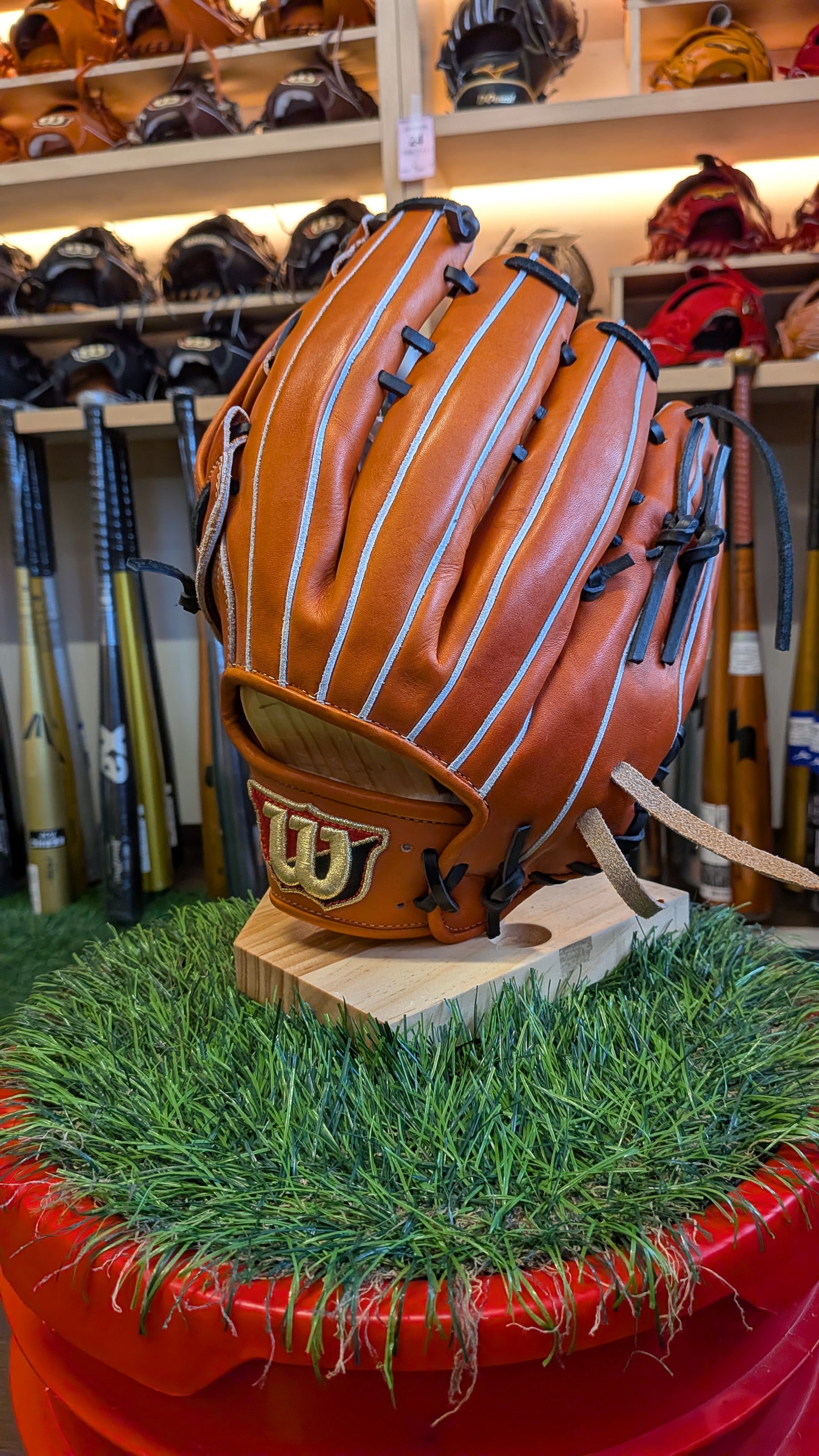 ウィルソン 硬式グラブ Wilson Staff DUAL 外野手用 50D型 RH WBW102932