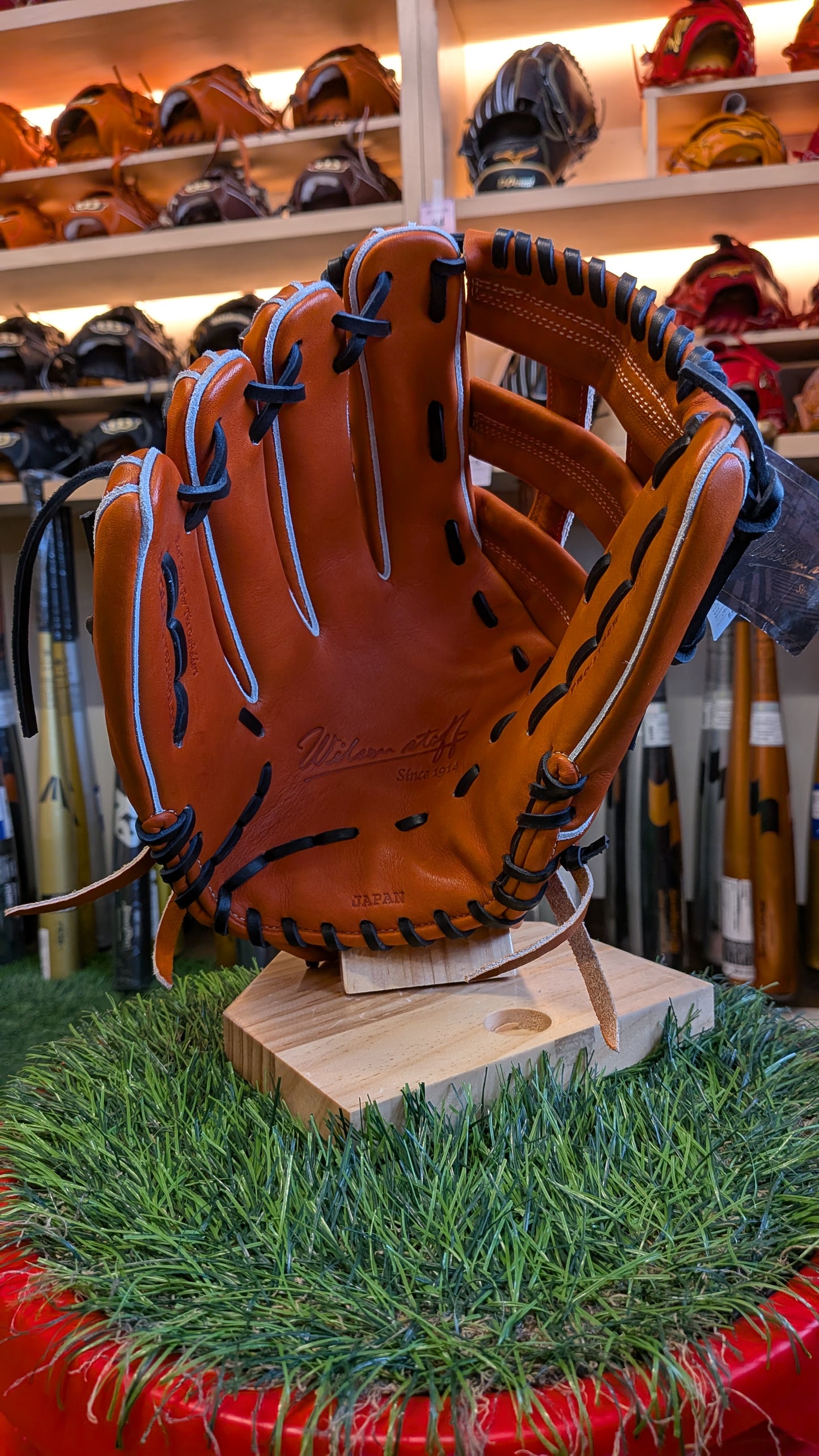 ウィルソン 硬式グラブ Wilson Staff DUAL 外野手用 50D型 RH WBW102932