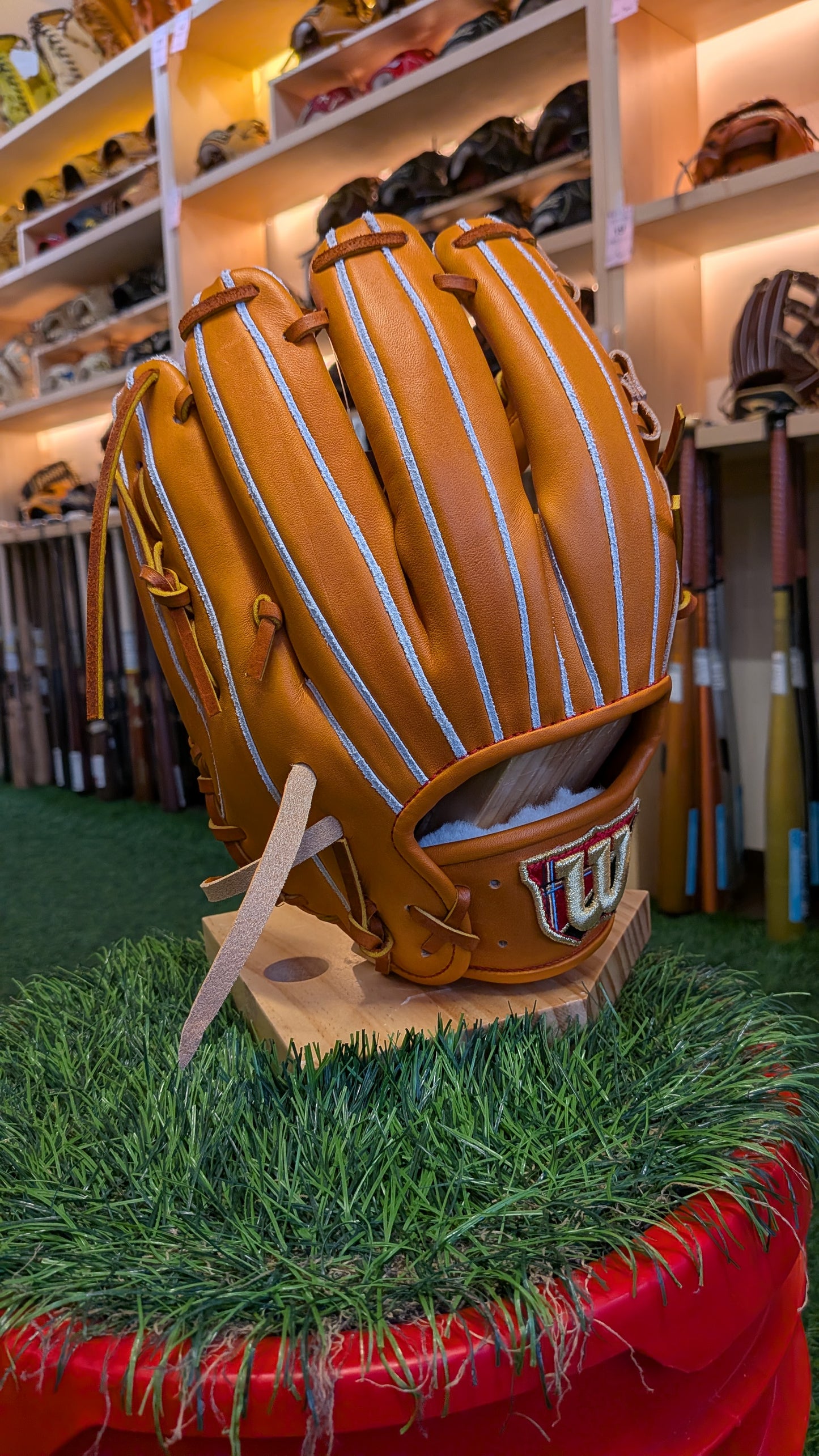ウィルソン 硬式グラブ Wilson Staff 内野手用 D5型 LH WBW104532