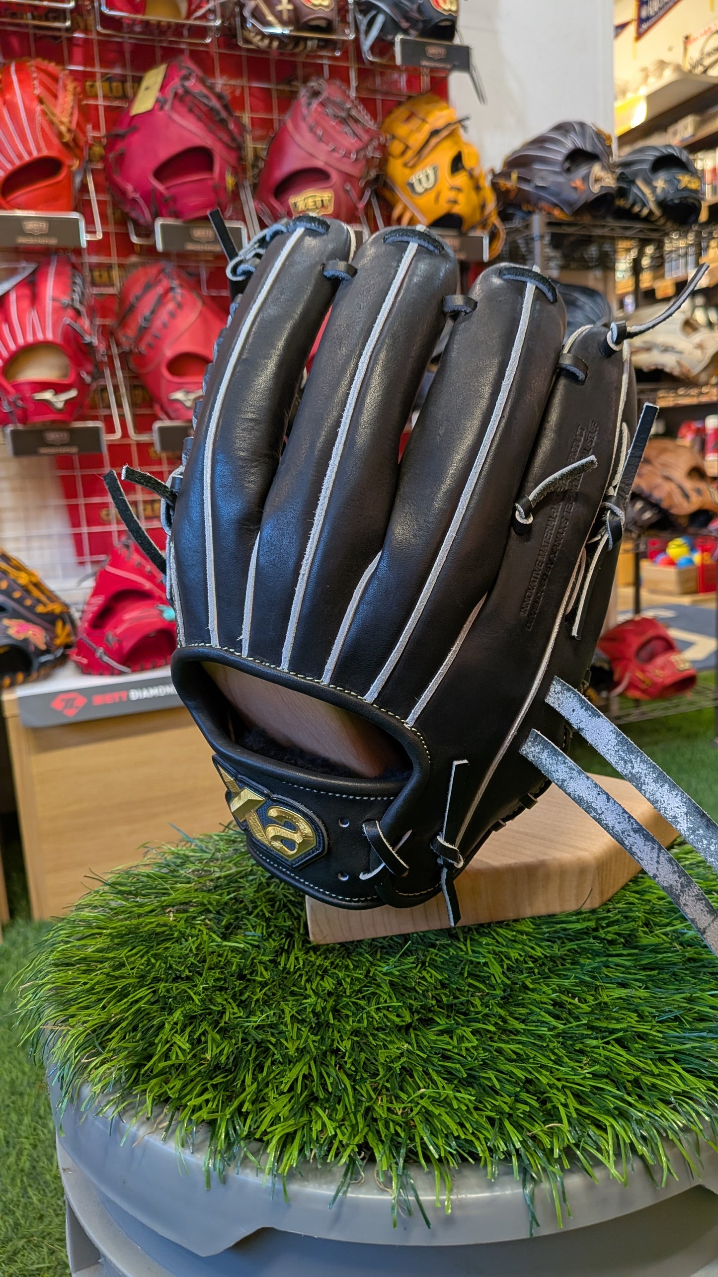 ザナックス硬式オールラウンド用グラブ トラスト BHG25UP2T