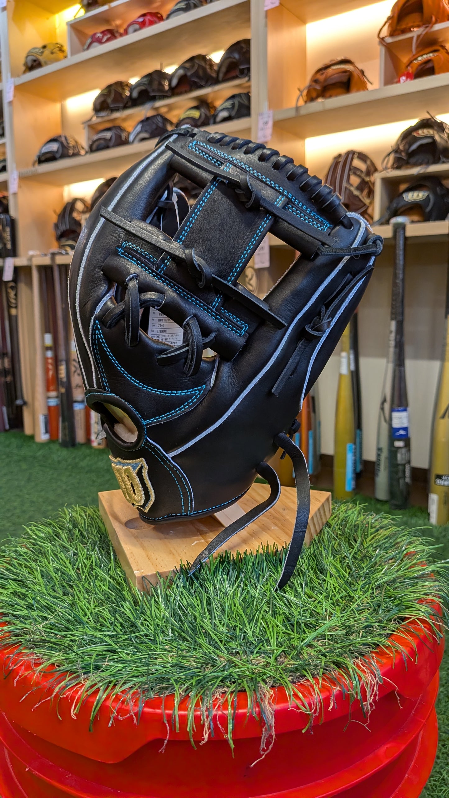 ウィルソン 硬式グラブ Wilson Staff 内野手用 1723型 LH WBW104543