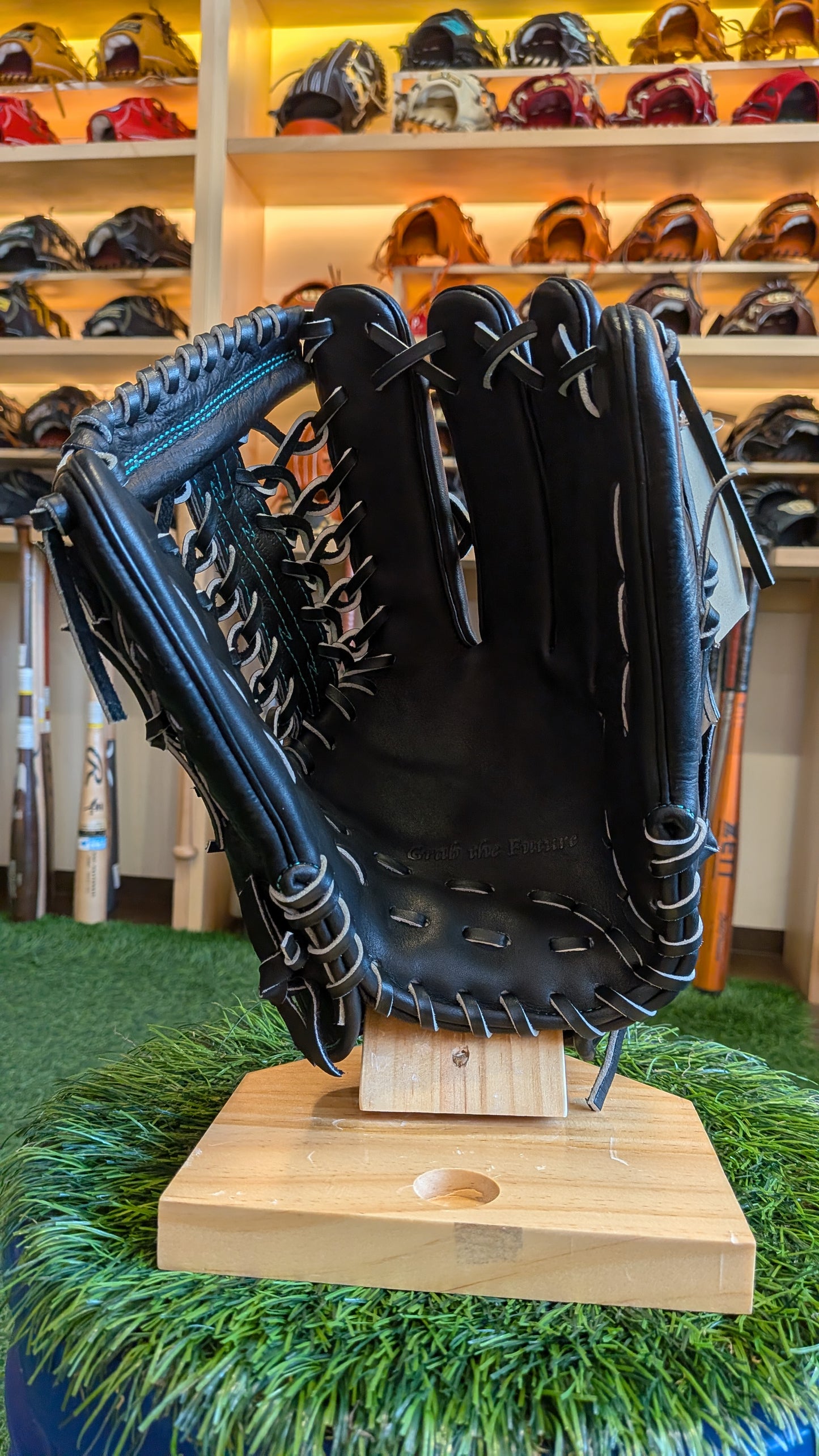 FIVE 5周年限定グラブ 硬式外野手用 ブラック F801 LH