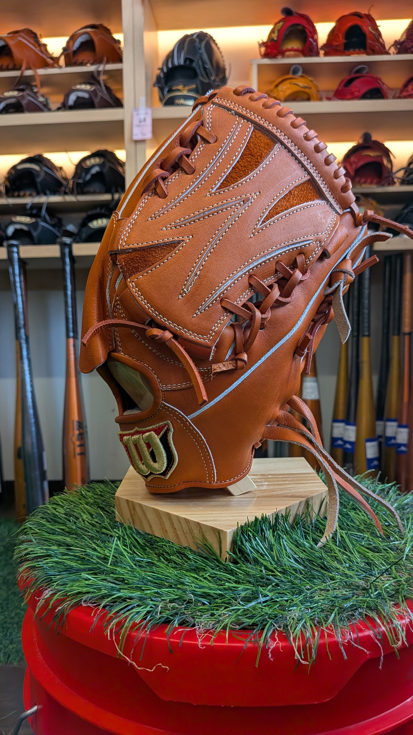 ウィルソン 硬式グラブ Wilson Staff DUAL 投手用 D1型 LH WBW102862