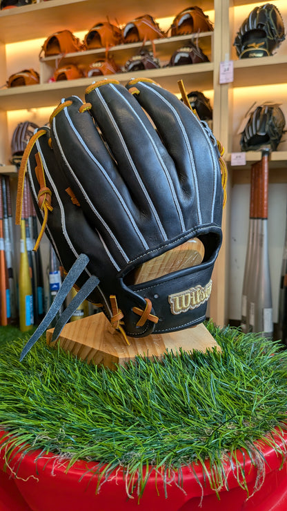 ウィルソン 硬式グラブ Wilson Staff DUALキップ 内野手用 1975型 LH WBW104690 ブラック