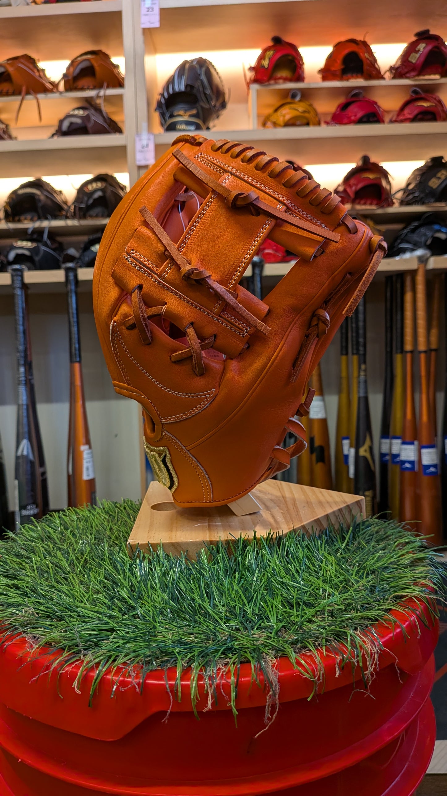 ウィルソン硬式グラブ  Wilson Staff 内野手用 25AW 1723型 LH WBW103656