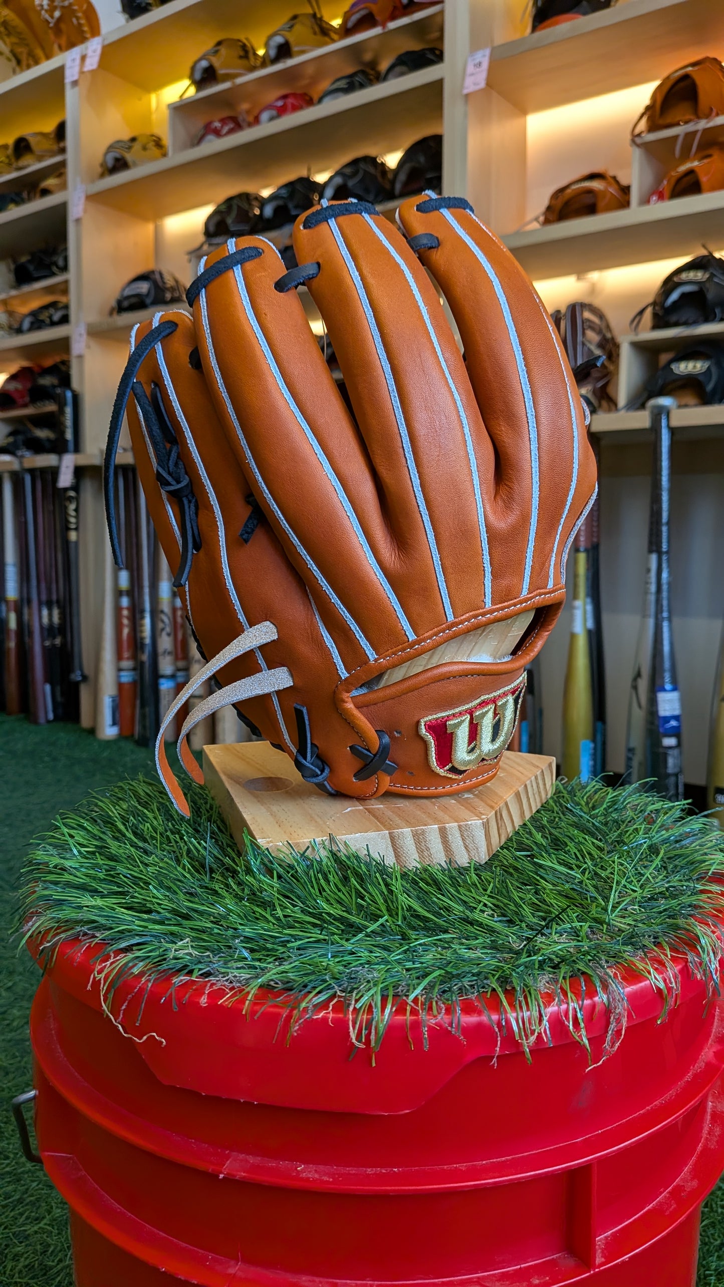 ウィルソン 硬式グラブ Wilson Staff 内野手用 DUAL 1723型 LH WBW102907