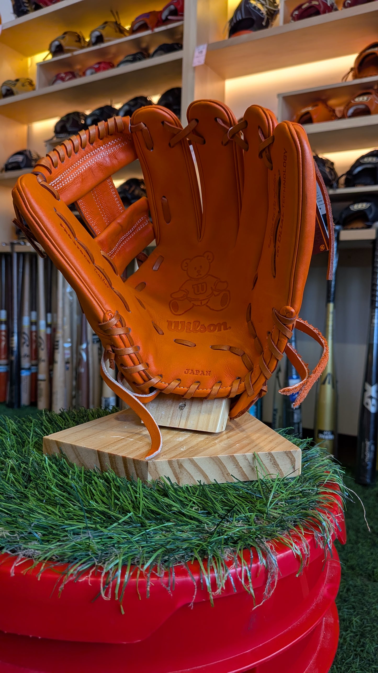 ウィルソン 硬式グラブ内野手用 87型 Wilson Staff 25AW LH WBW103652