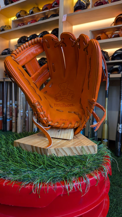 ウィルソン 硬式グラブ内野手用 87型 Wilson Staff 25AW LH WBW103652