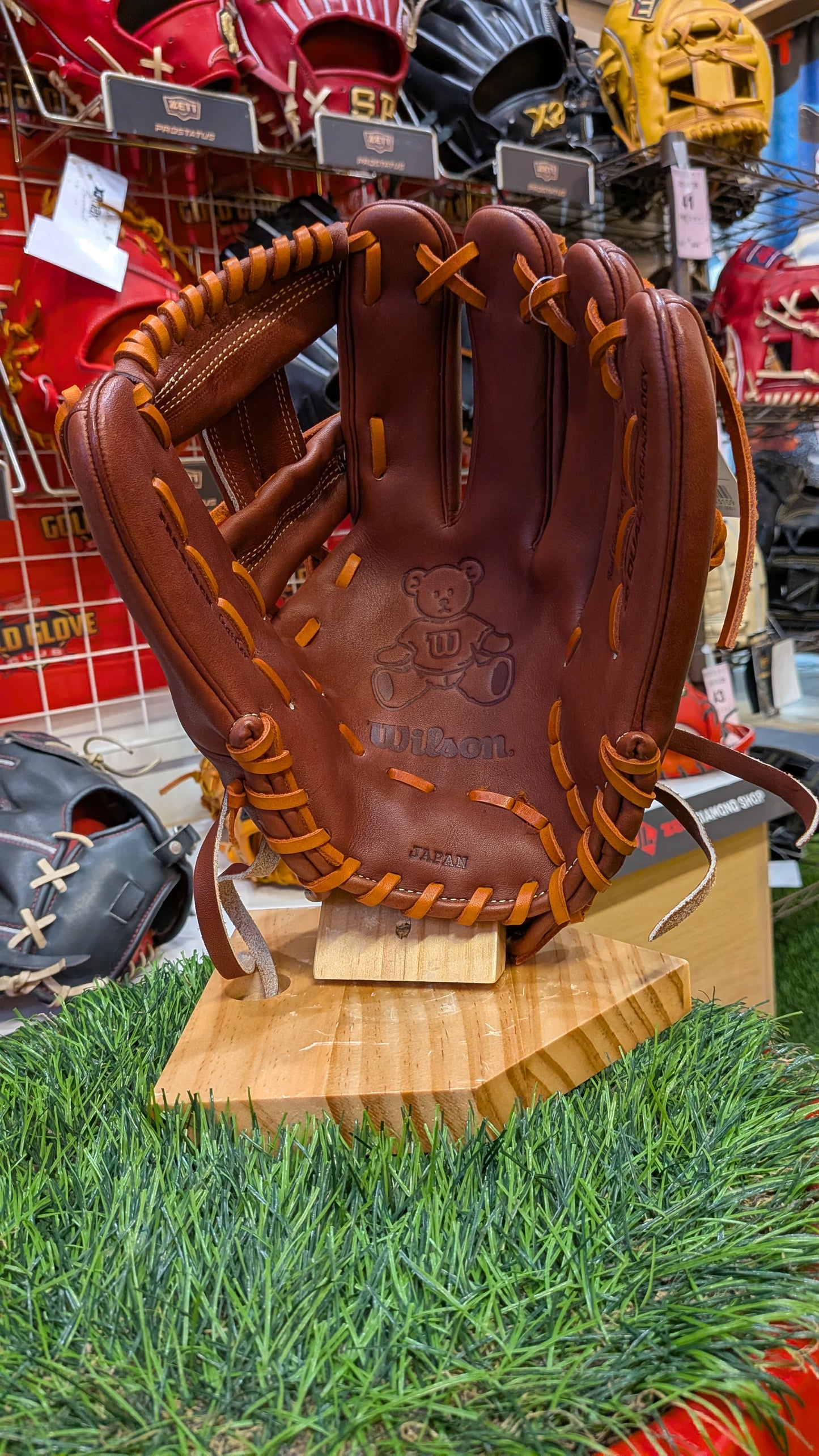 ウィルソン 硬式グラブ Wilson Staff 内野手用 87型 LH WBW103654