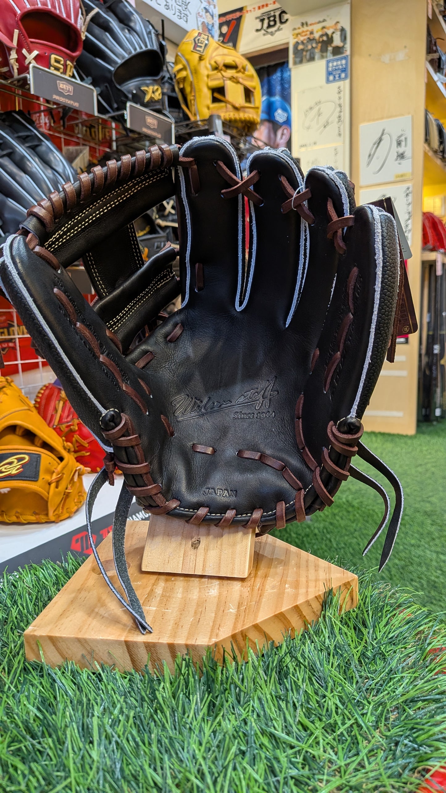 ウィルソン 硬式グラブ Wilson Staff 内野手用 86PF型 LH WBW104318