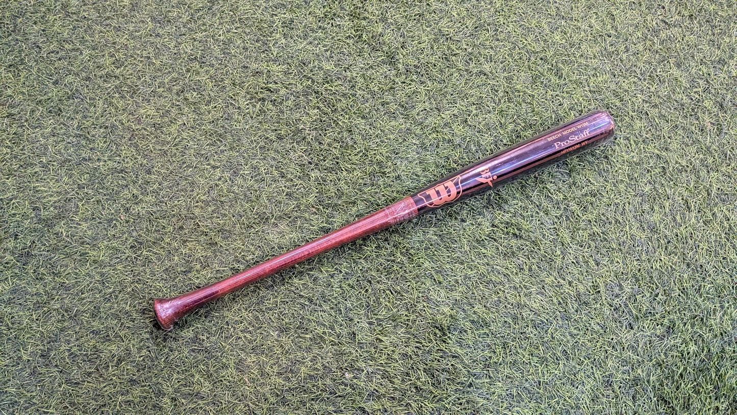 Wilson Hardwood Bat, Beech, HPYW13M, WBW2014010