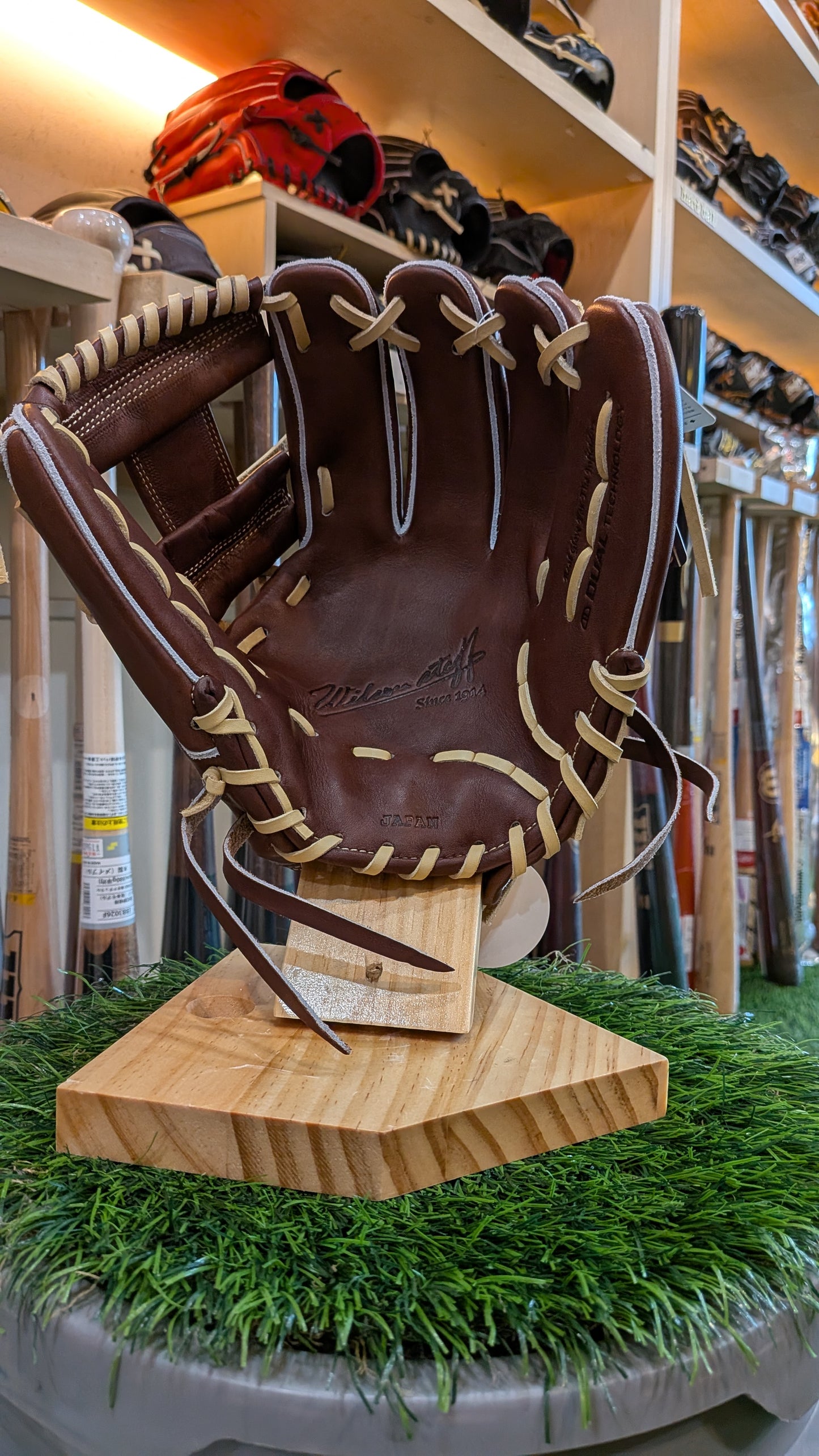 ウィルソン 硬式グラブ Wilson Staff 内野手用 86PF型 LH WBW104317