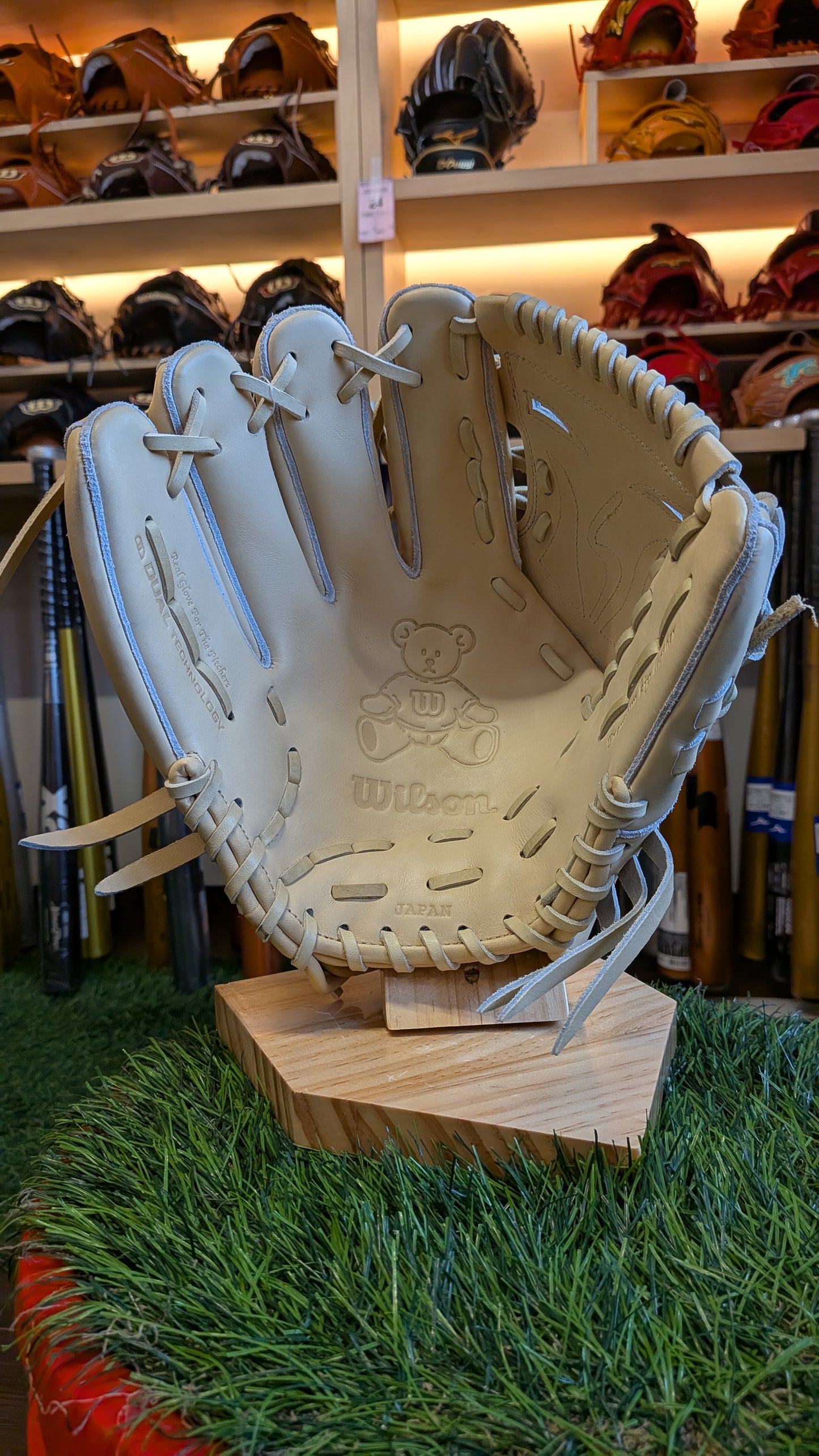 ウィルソン 硬式グラブ Wilson Staff DUALキップ 投手用 DB型 RH WBW104679 ブロンド