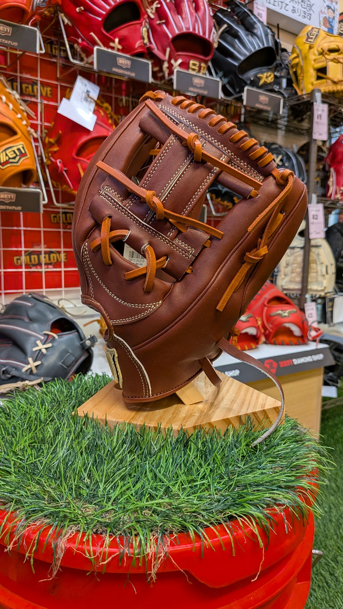 ウィルソン 硬式グラブ Wilson Staff 内野手用 87型 LH WBW103654