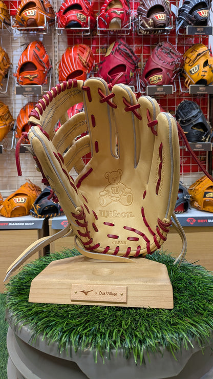 ウィルソン 硬式外野手用グラブ Wilson Staff D8型 キャメル 限定