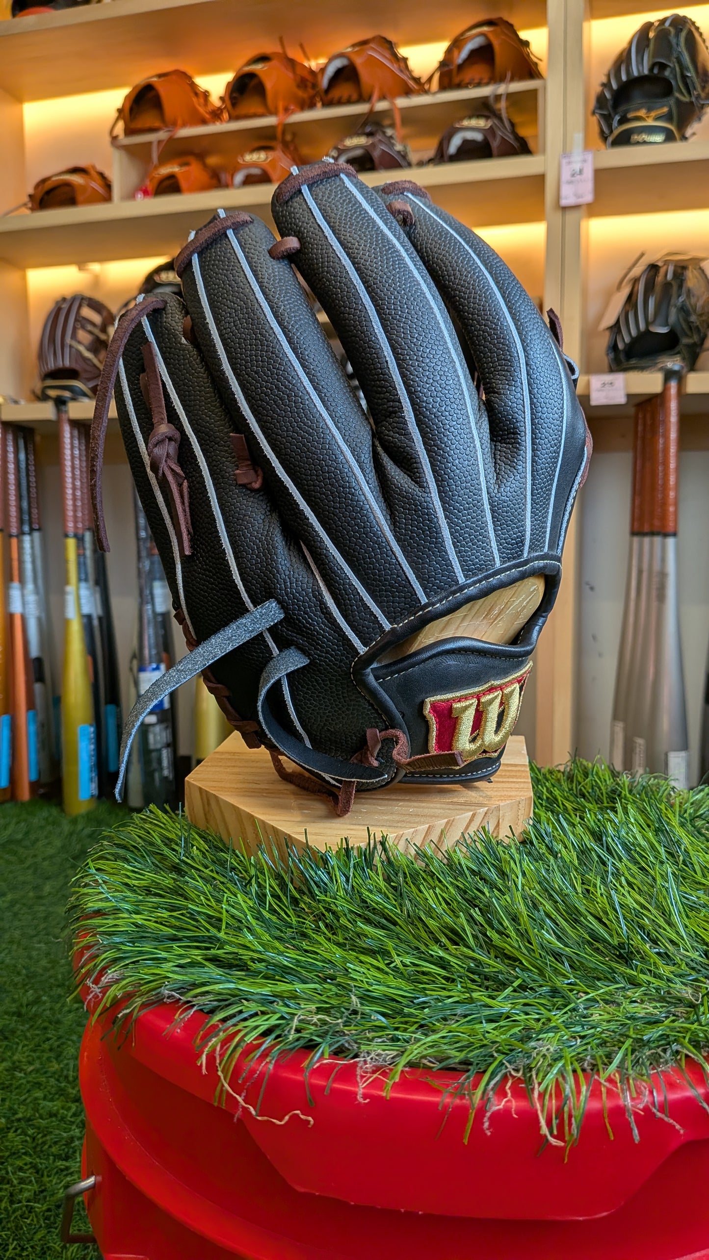 ウィルソン 硬式グラブ Wilson Staff DUAL 内野手用 1723型 LH WBW102909