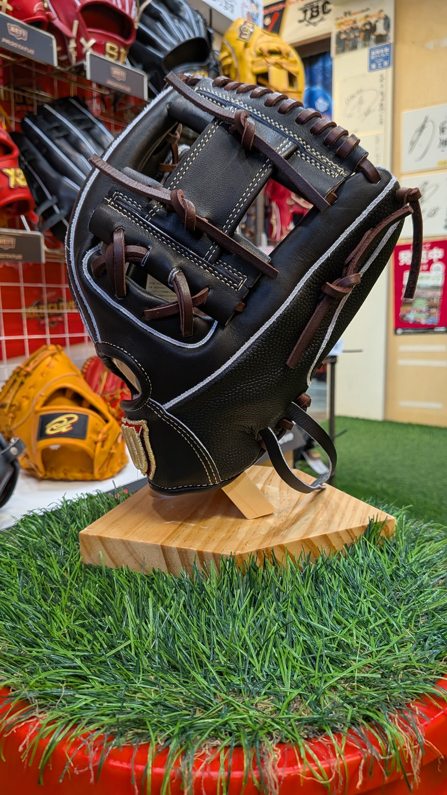 ウィルソン 硬式グラブ Wilson Staff 内野手用 86PF型 LH WBW104318