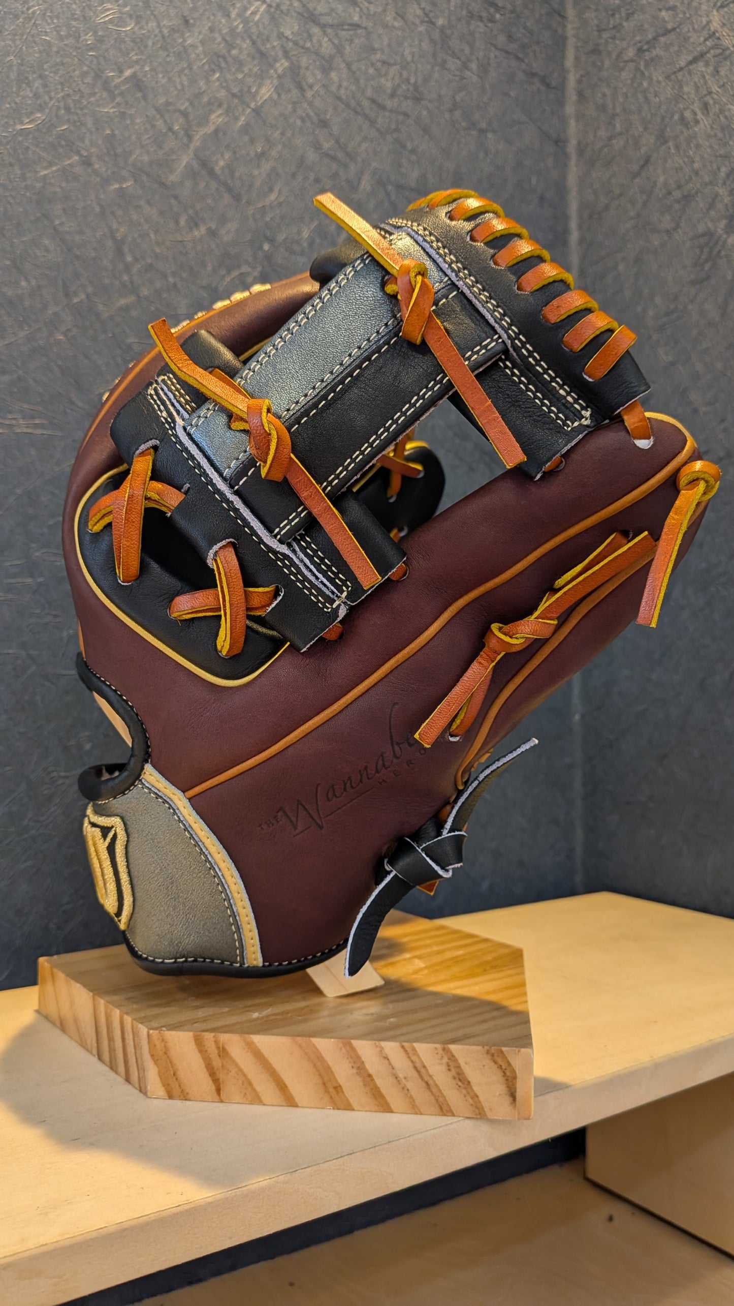 ウィルソン 軟式グラブ ワナビーヒーロー 内野手用 86型 LH WBW104382【スチーム加工済み】