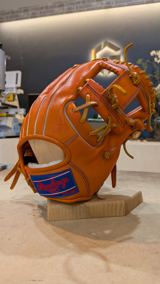 ローリングス 硬式内野手用グラブ HOHプレミアム GH3FHPCK4H スチーム加工済み