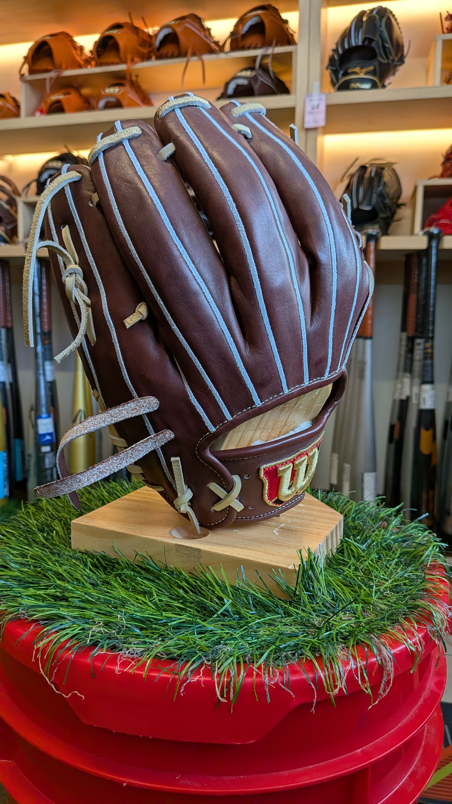 ウィルソン 硬式グラブ Wilson Staff DUAL 内野手用 87型 LH WBW102905