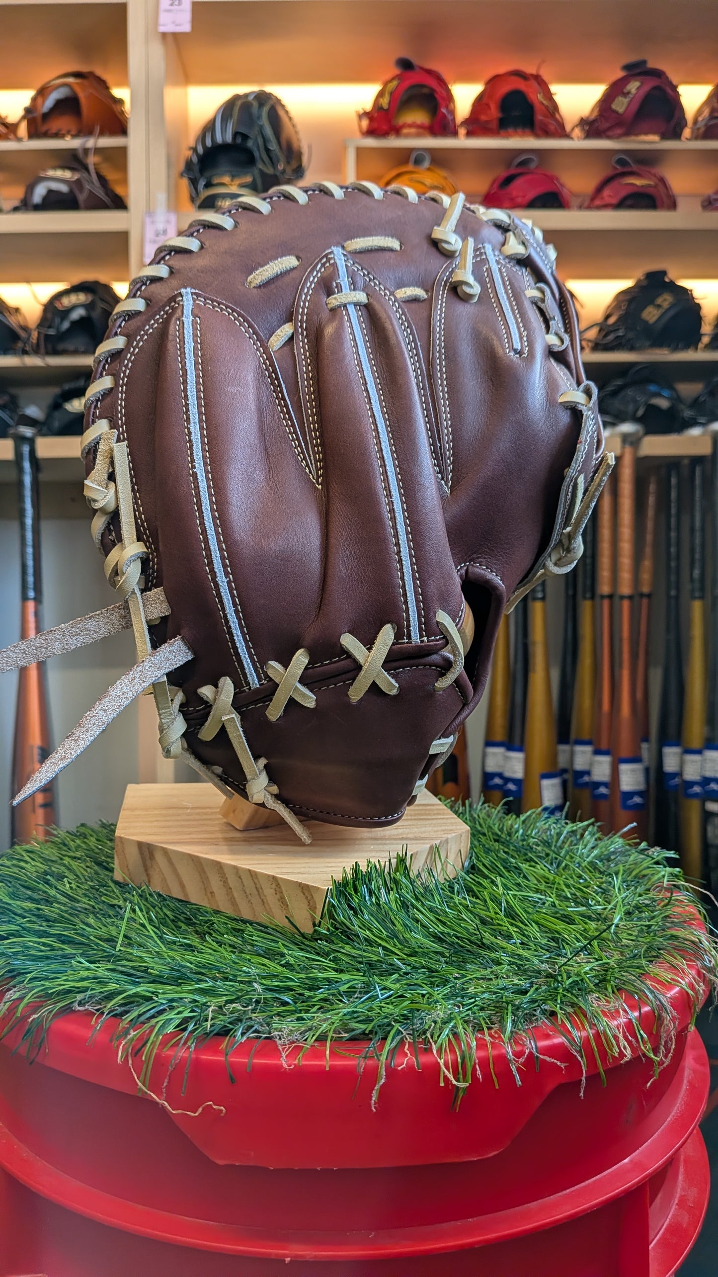 ウィルソン Wilson Staff 硬式ファーストミット 36型 LH WBW102957