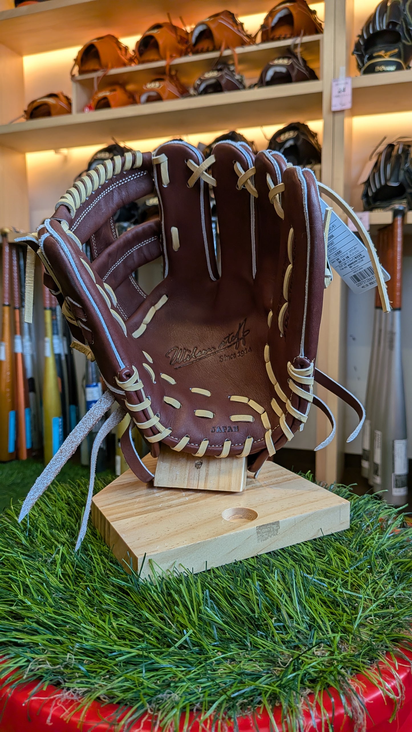 ウィルソン 硬式グラブ Wilson Staff DUAL 内野手用 D5型 LH WBW102896