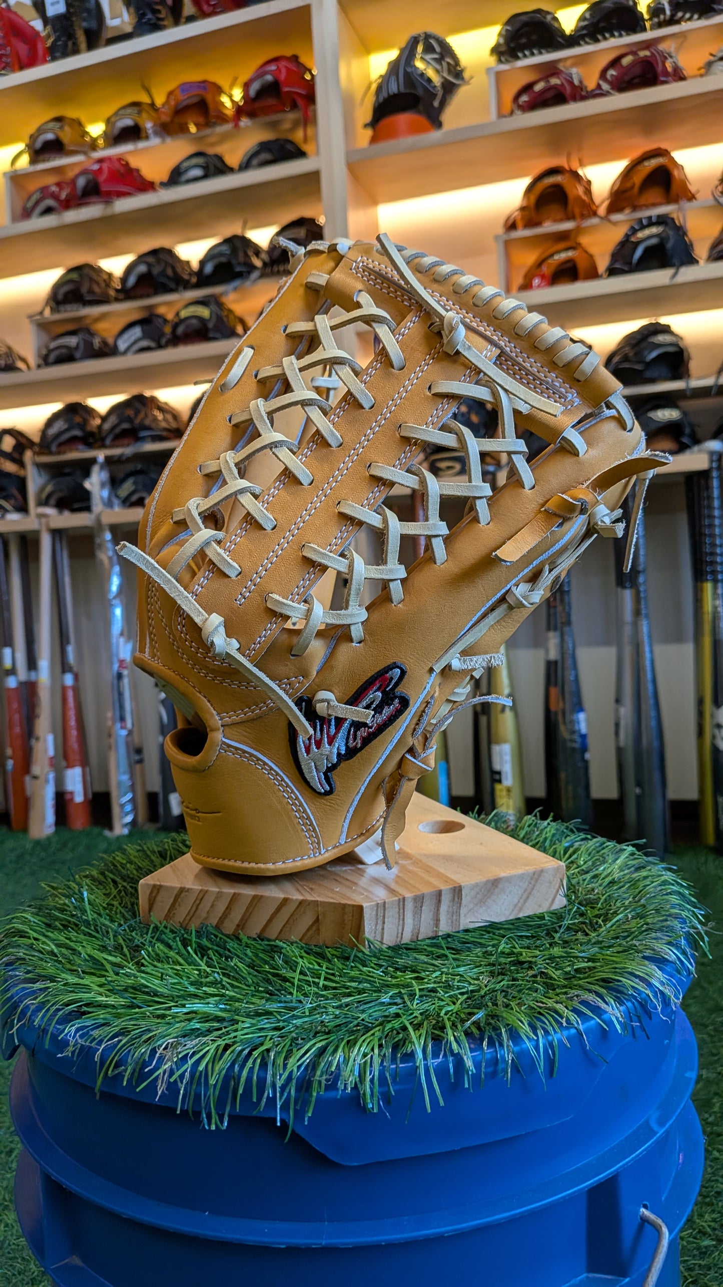 アイピーセレクト 軟式外野手用グラブ Ip.703-Pr