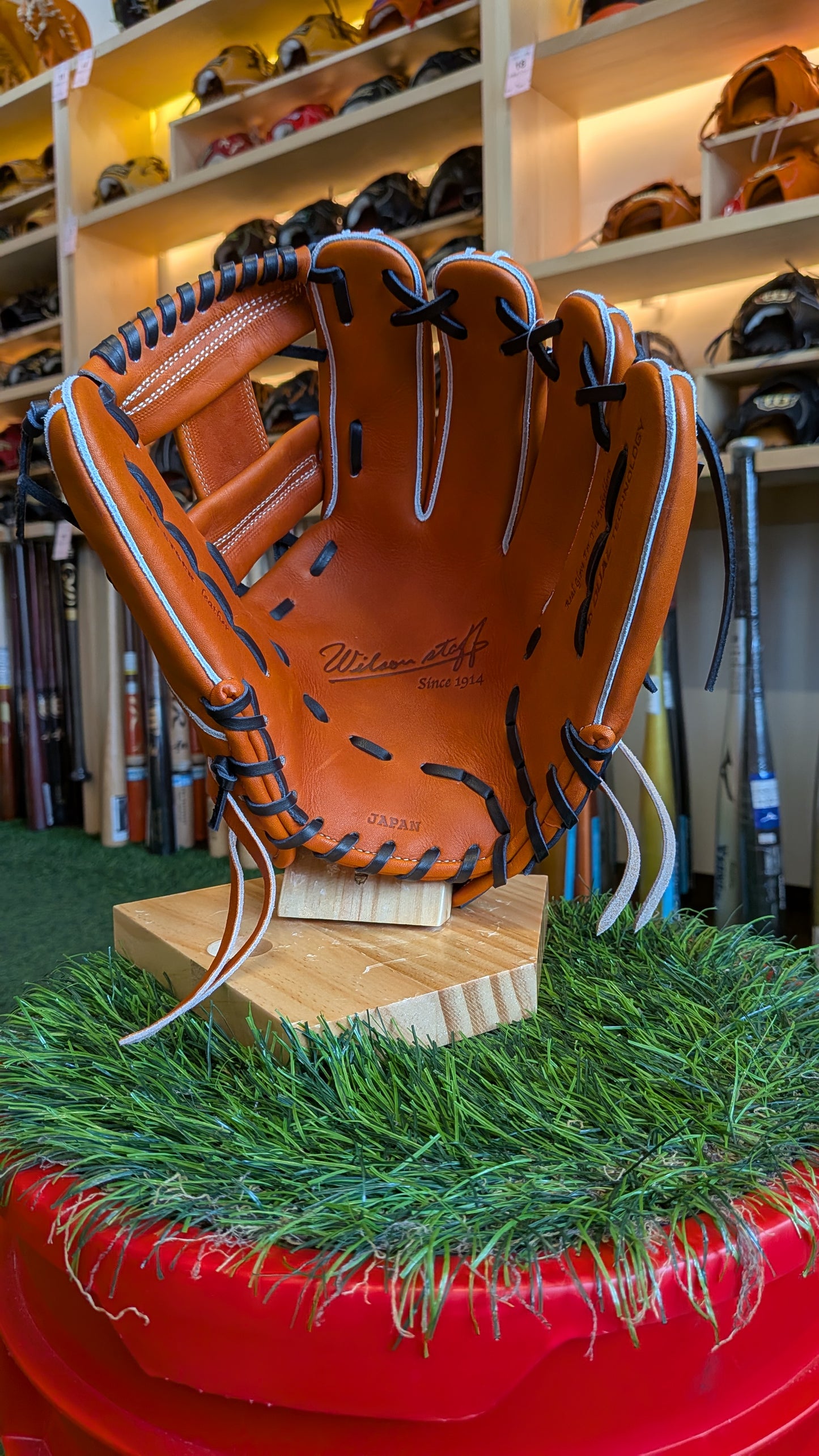 ウィルソン 硬式グラブ Wilson Staff 内野手用 DUAL 1723型 LH WBW102907