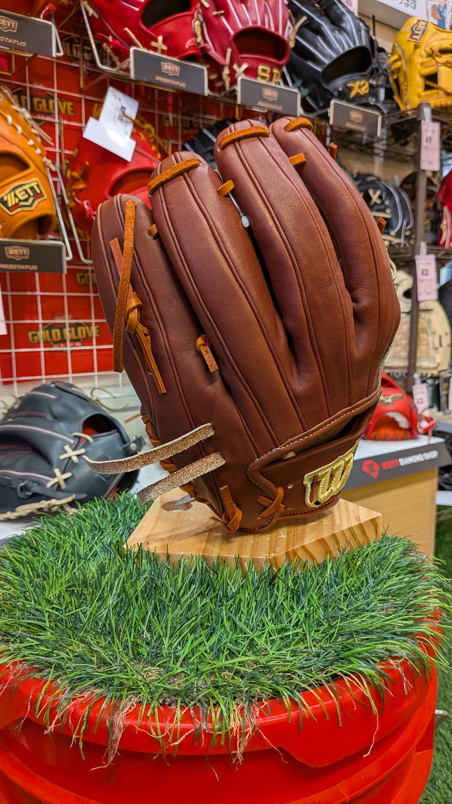ウィルソン 硬式グラブ Wilson Staff 内野手用 87型 LH WBW103654