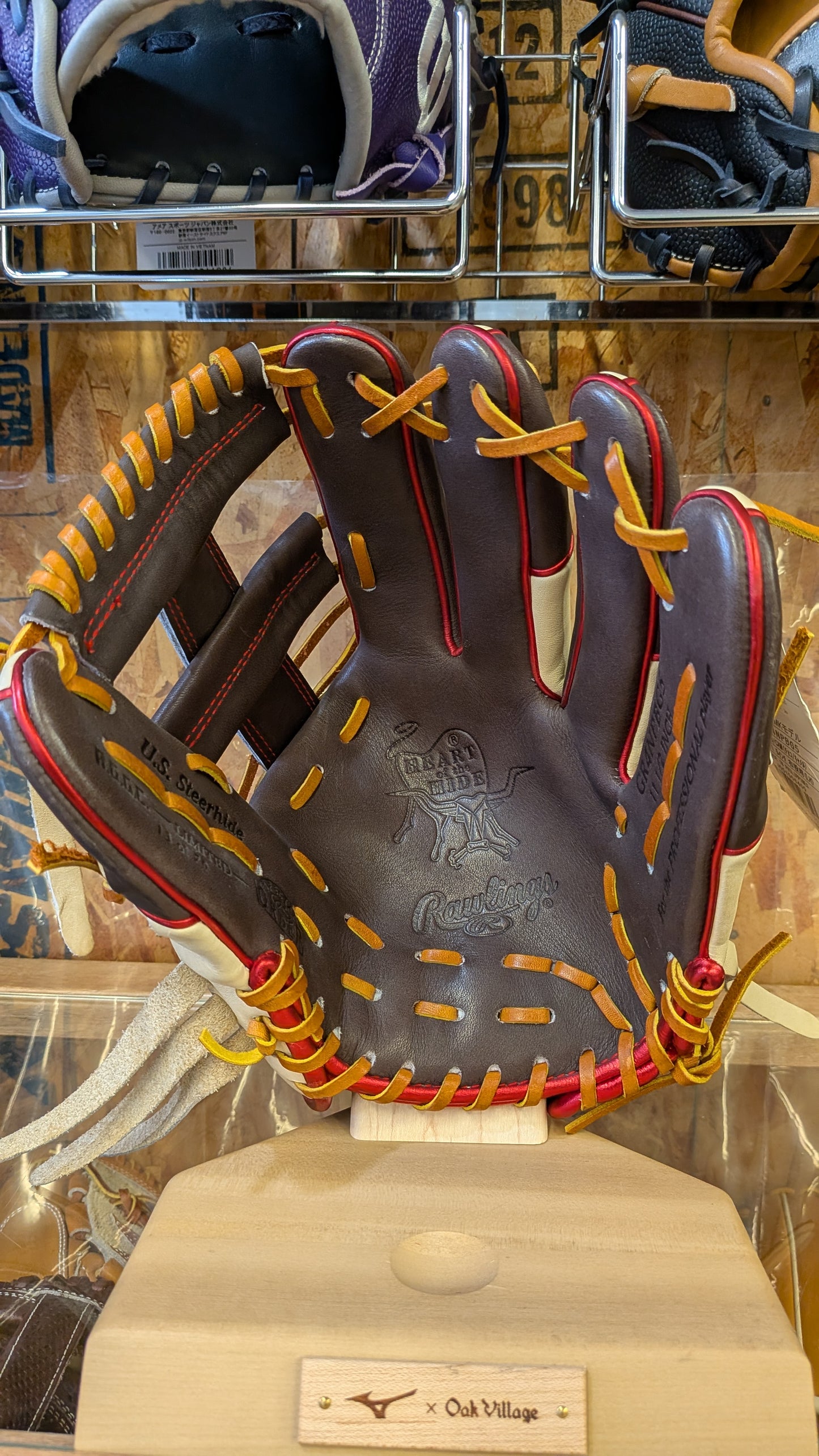 ローリングス 軟式内野手用グラブ MKモデル NPB2024MK GR4NPBG5