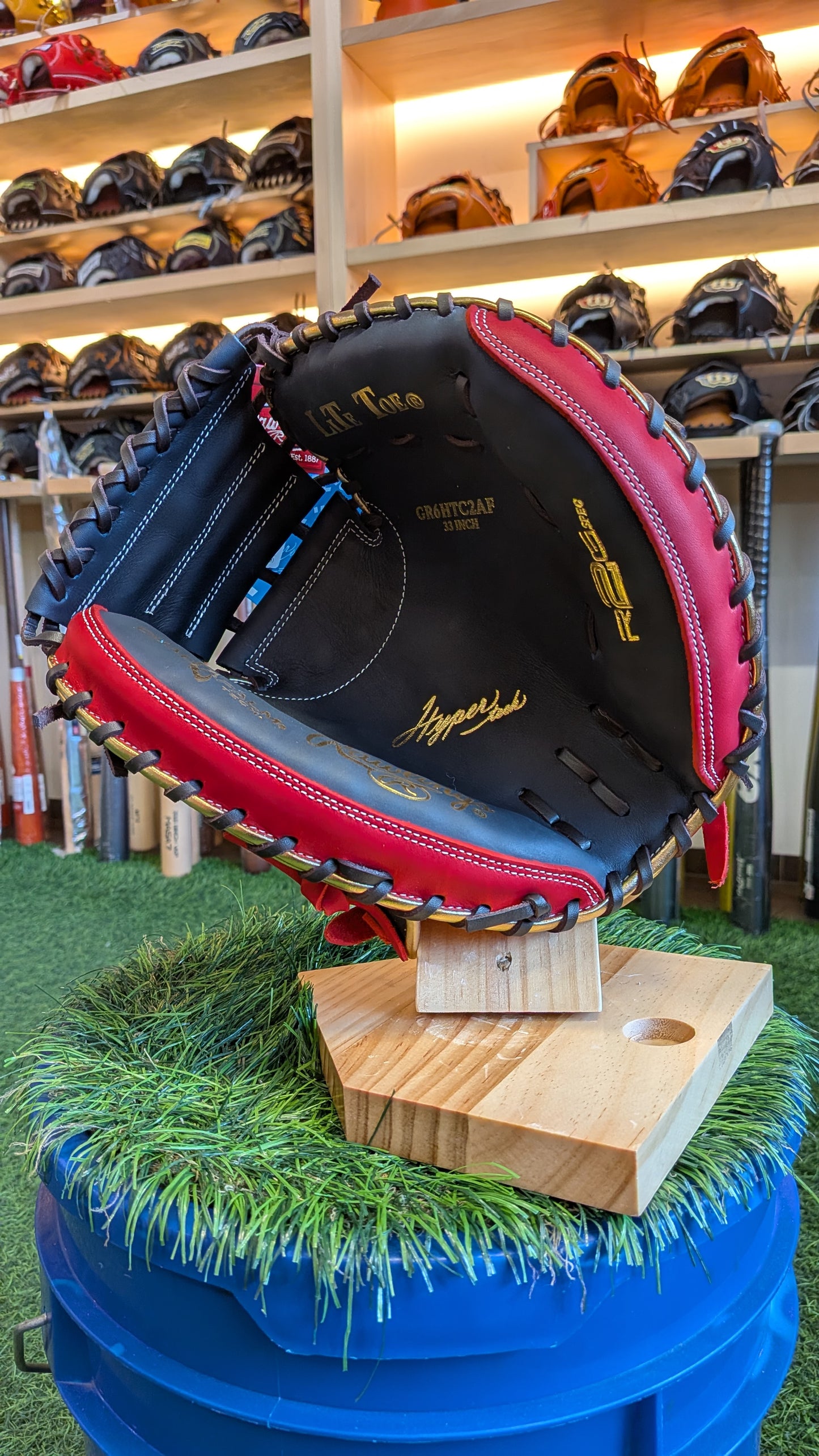 ローリングス 軟式キャッチャーミット ハイパーテックCO GR6HTC2AF