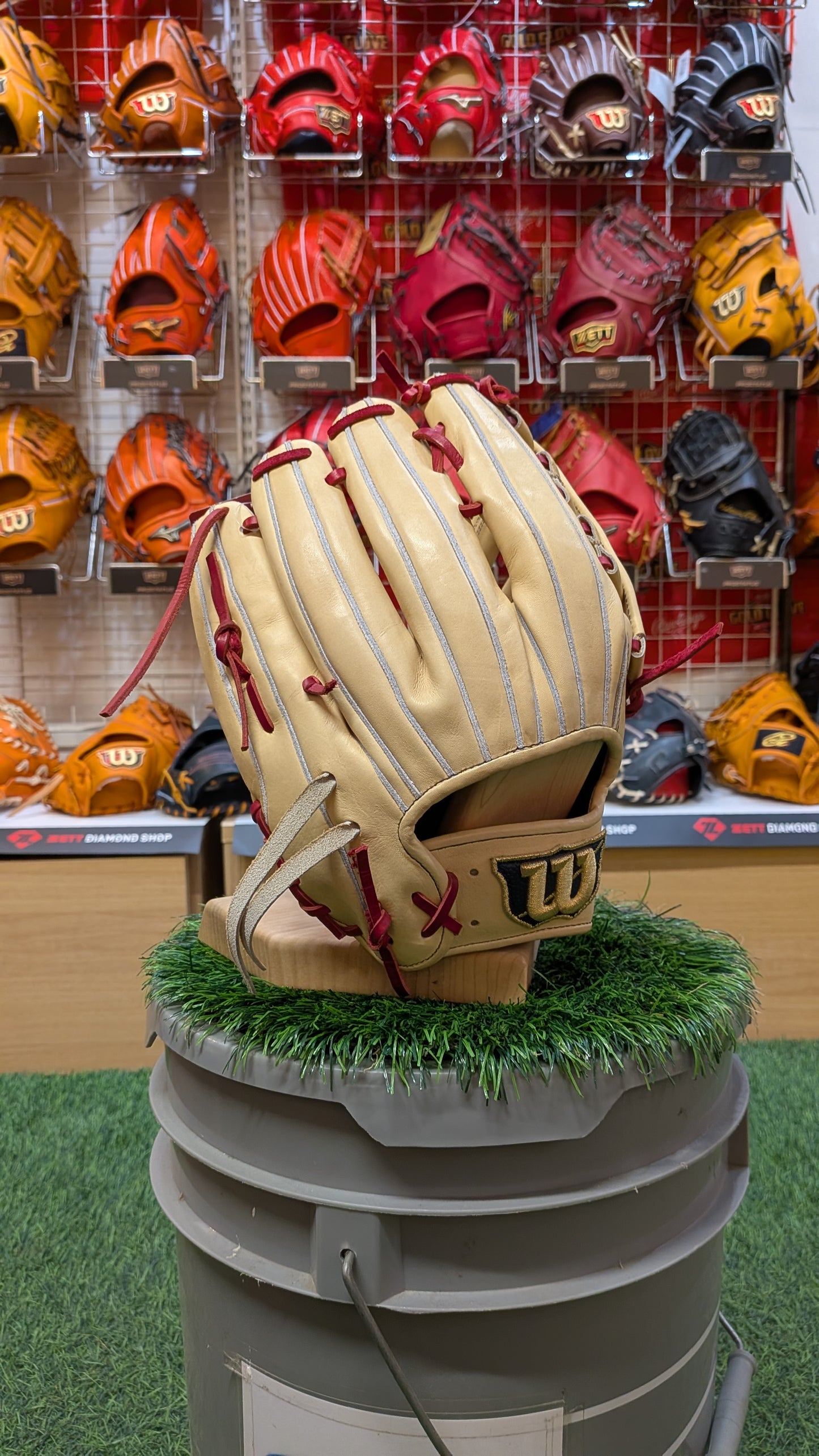ウィルソン 硬式外野手用グラブ Wilson Staff D8型 キャメル 限定