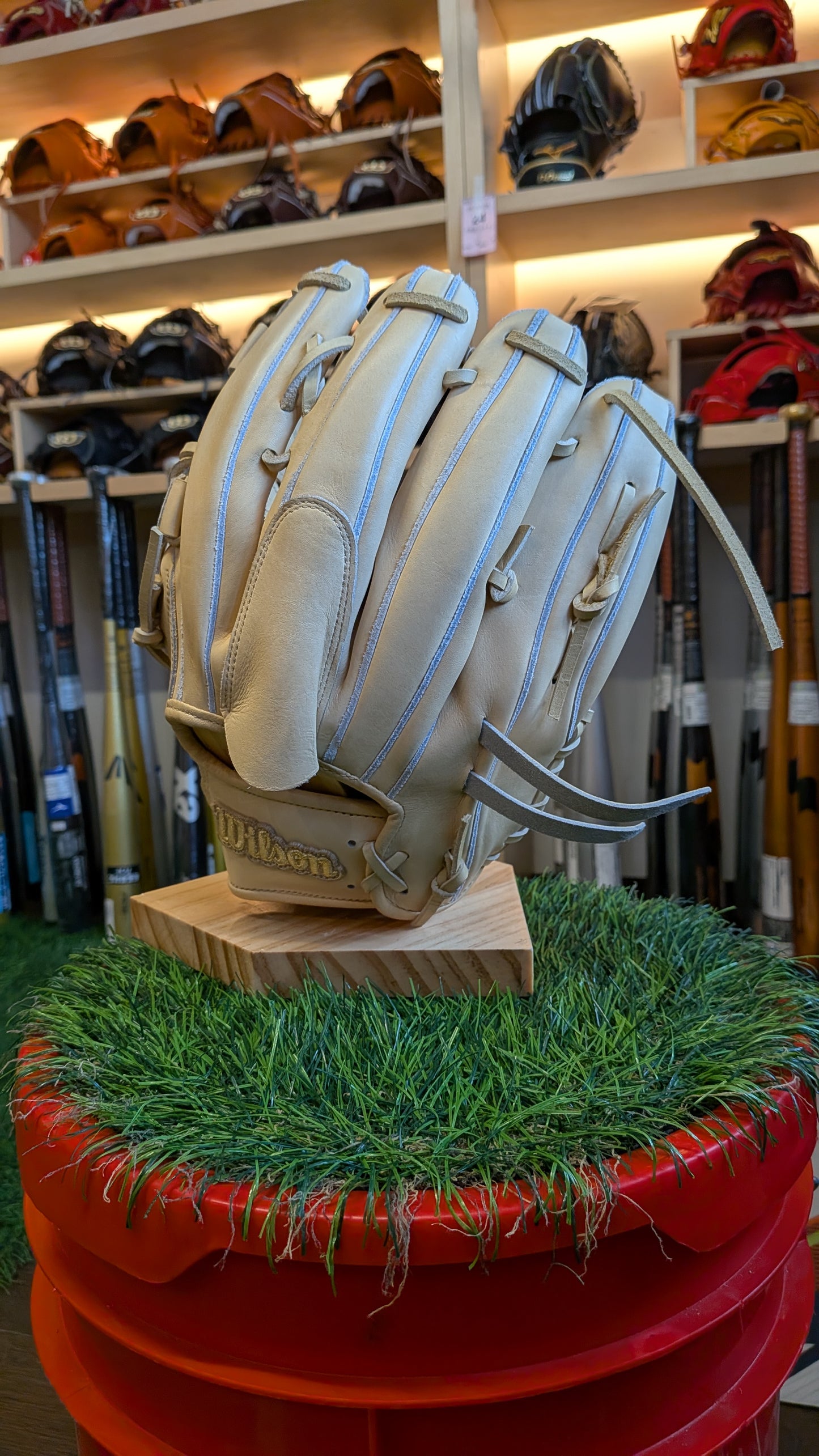 ウィルソン 硬式グラブ Wilson Staff DUALキップ 投手用 DB型 RH WBW104679 ブロンド