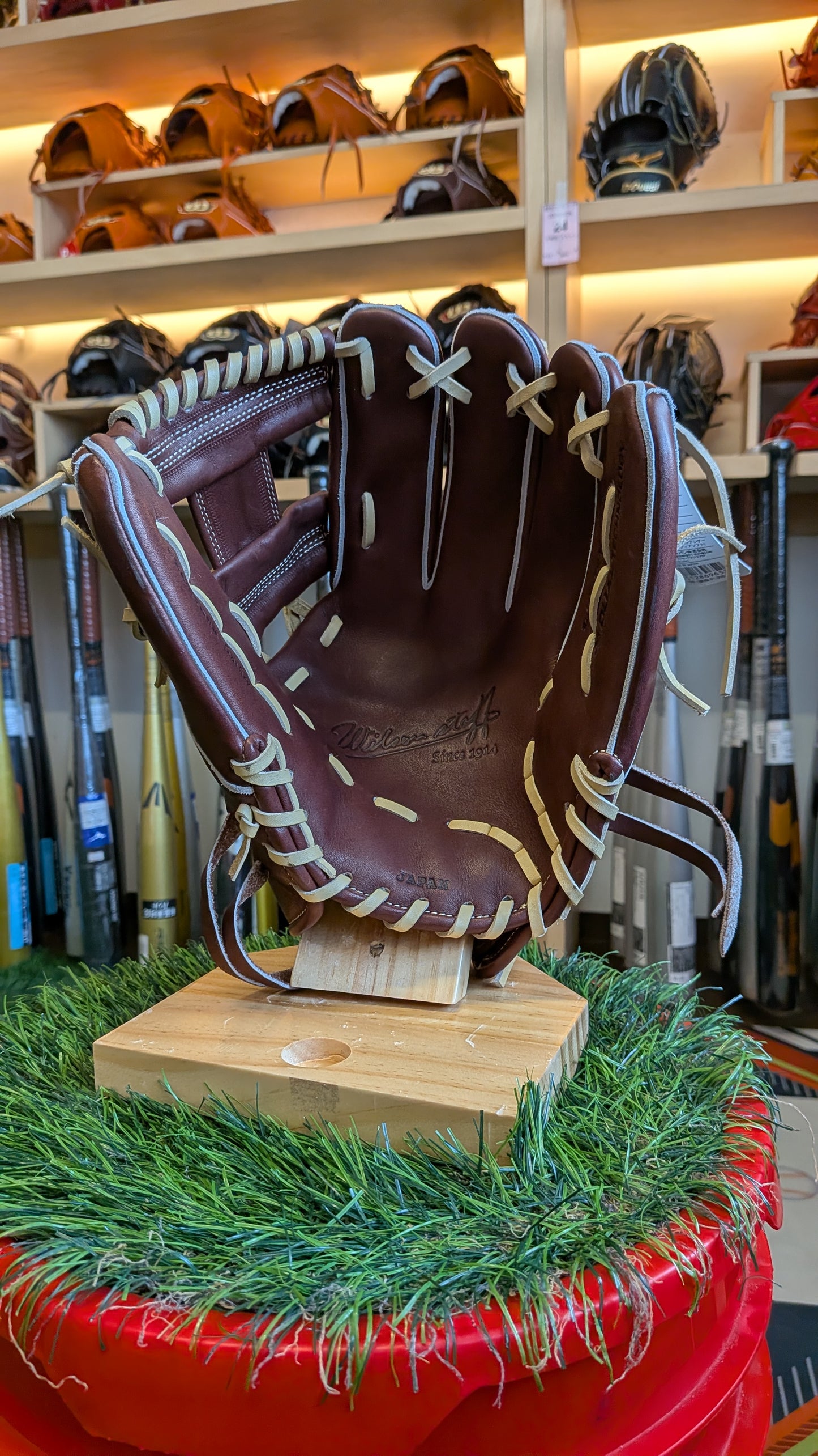 ウィルソン 硬式グラブ Wilson Staff DUAL 内野手用 87型 LH WBW102905