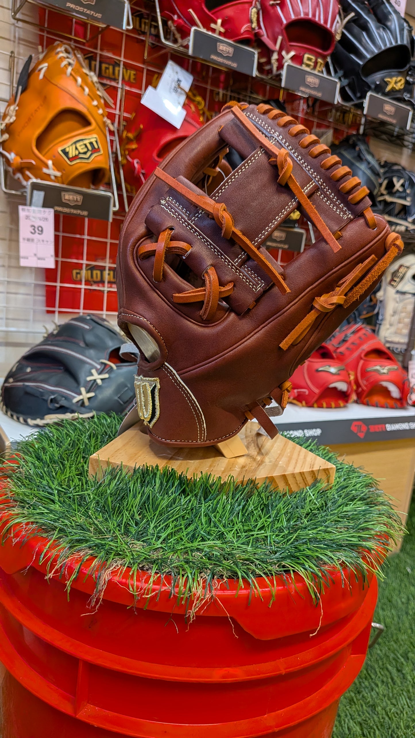 ウィルソン 硬式グラブ Wilson Staff 内野手用 86PF型 LH WBW103642