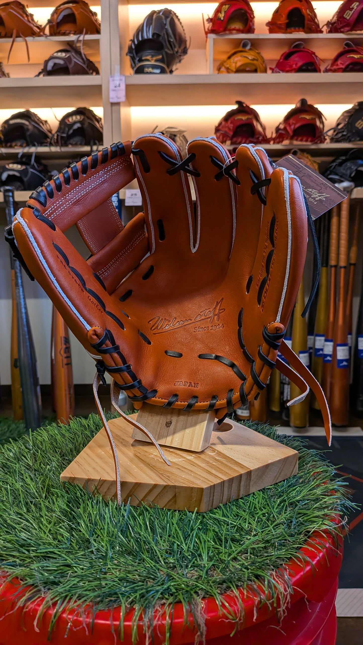 ウィルソン 硬式グラブ Wilson Staff 内野手用 86PF型 LH WBW104316