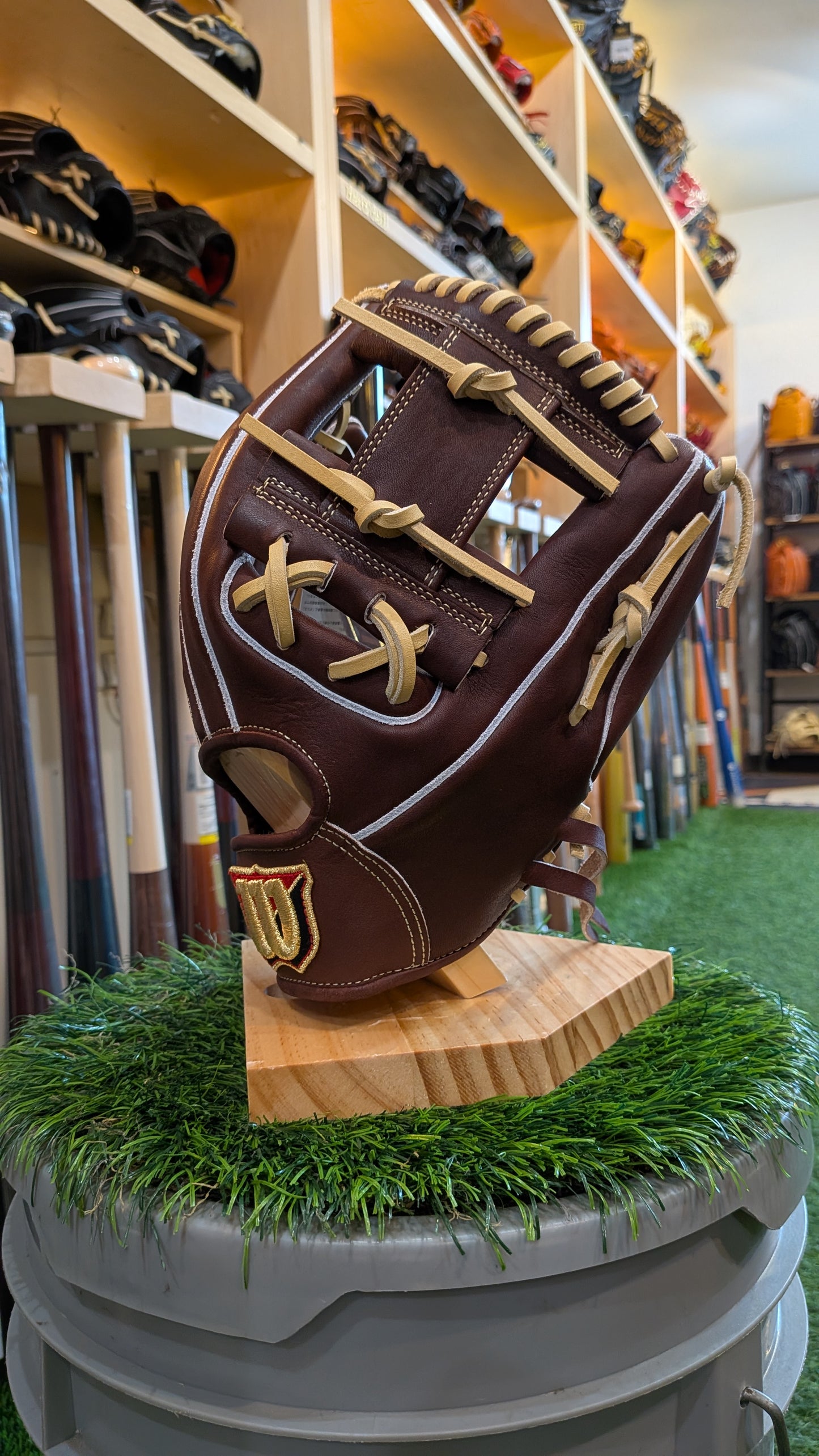 ウィルソン 硬式グラブ Wilson Staff DUAL 内野手用 86型 LH WBW102902