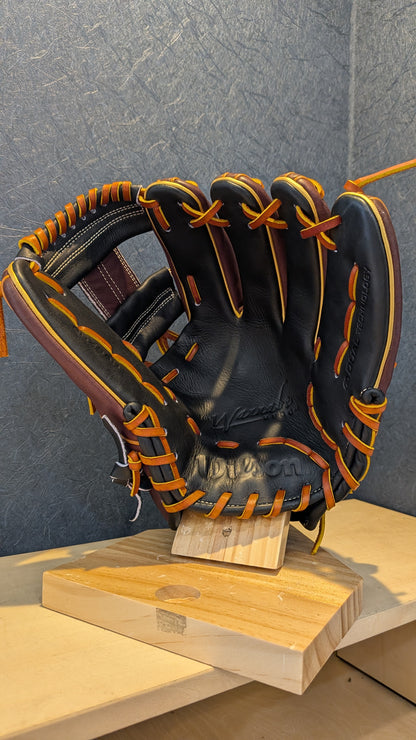 ウィルソン 軟式グラブ ワナビーヒーロー 内野手用 86型 LH WBW104382【スチーム加工済み】