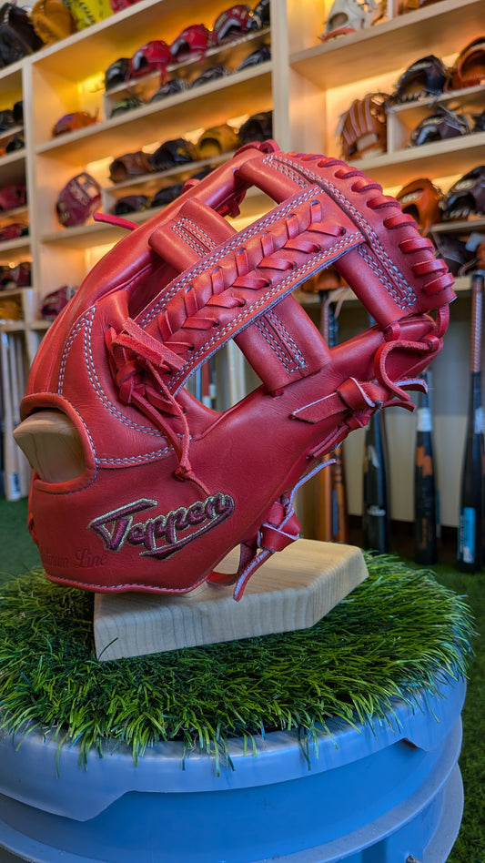 てっぺん 硬式内野手用グラブ プラチナライン PLATINUM LINE