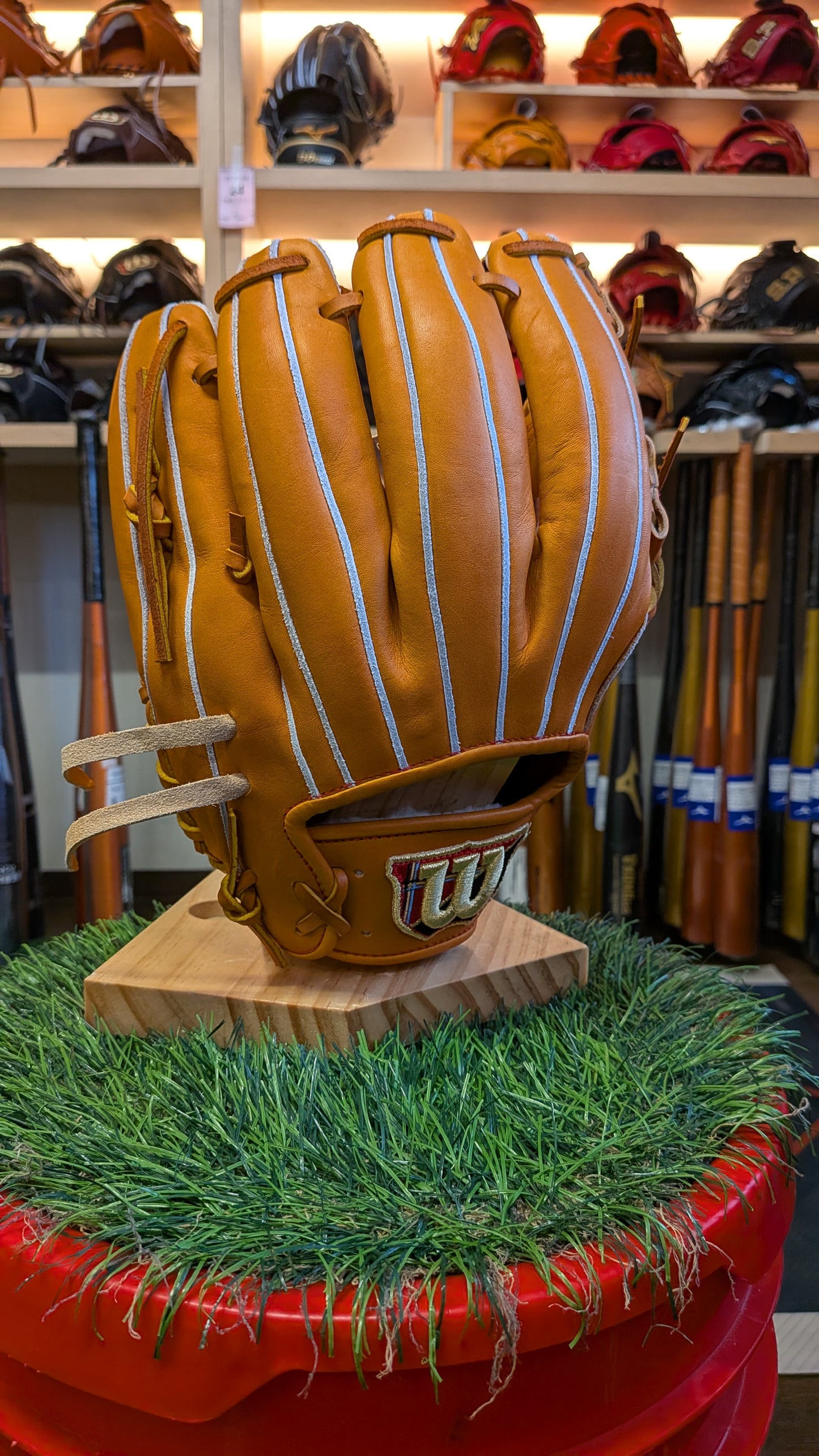 ウィルソン 硬式グラブ Wilson Staff 内野手用 87型 LH WBW104540
