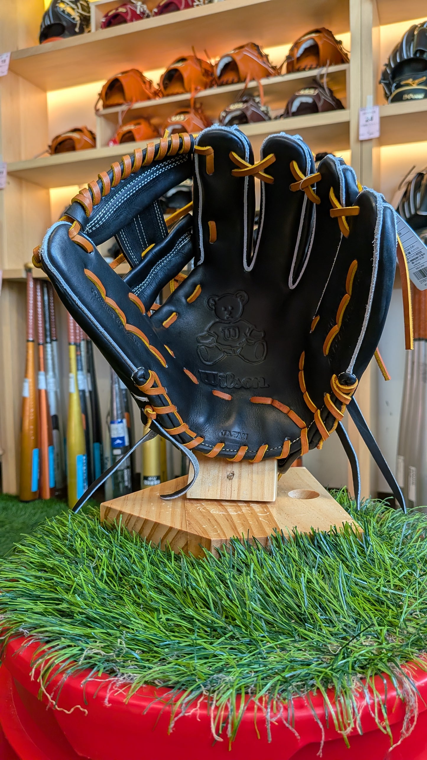 ウィルソン 硬式グラブ Wilson Staff DUALキップ 内野手用 1975型 LH WBW104690 ブラック