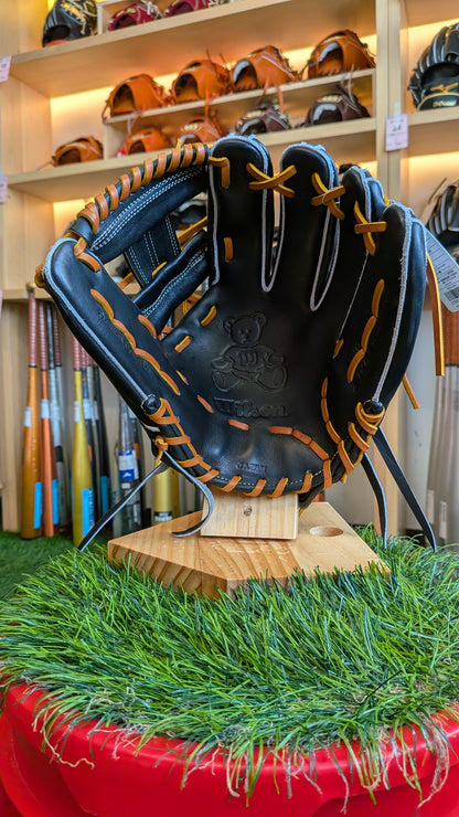 ウィルソン 硬式グラブ Wilson Staff DUALキップ 内野手用 1975型 LH WBW104690 ブラック