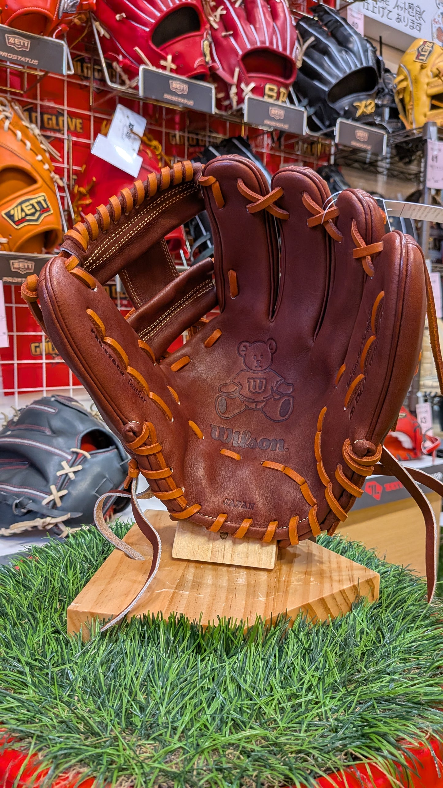 ウィルソン 硬式グラブ Wilson Staff 内野手用 86PF型 LH WBW103642