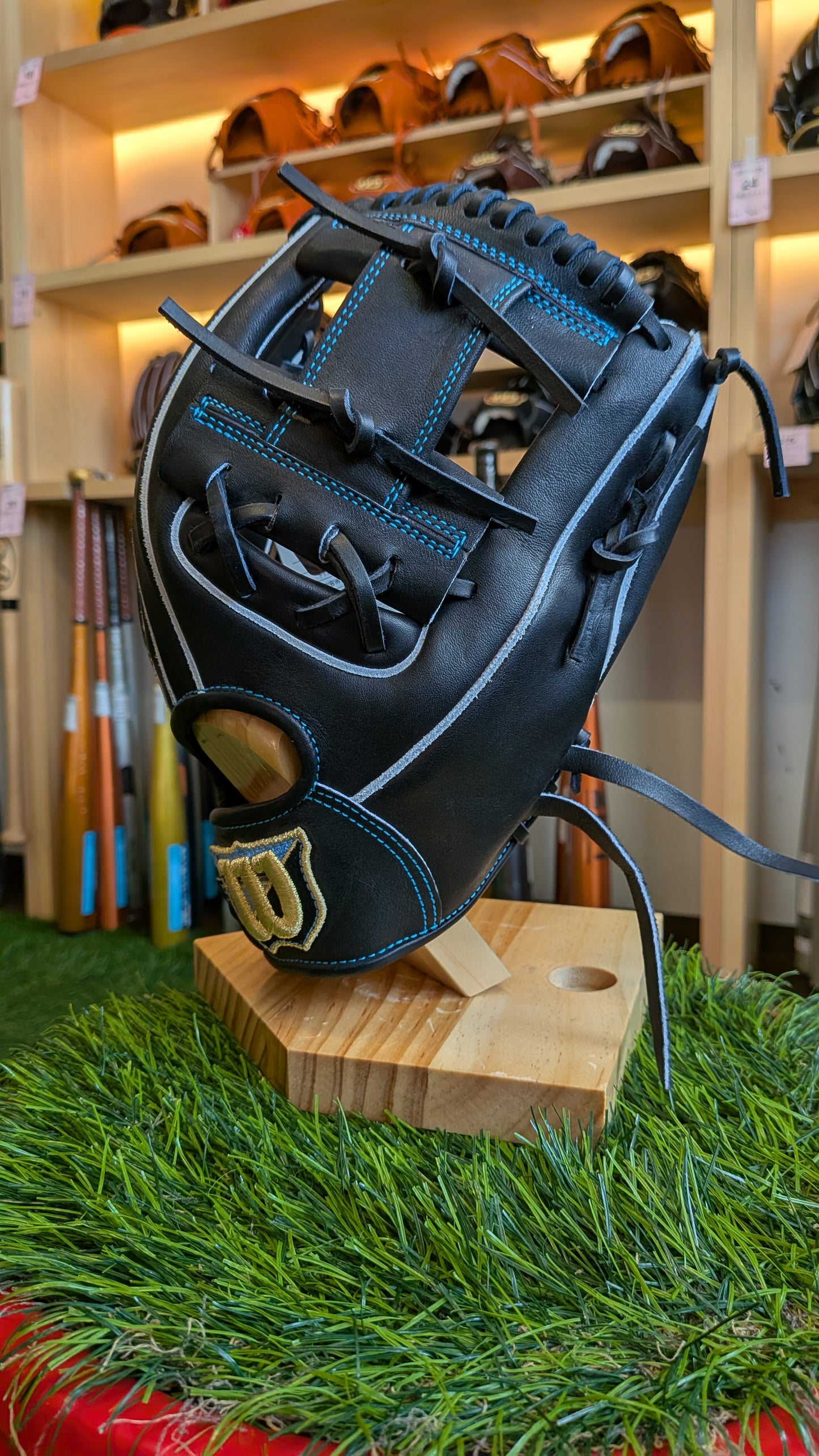 ウィルソン 硬式グラブ Wilson Staff DUAL 内野手用 86型 限定カラー LH WBW104537