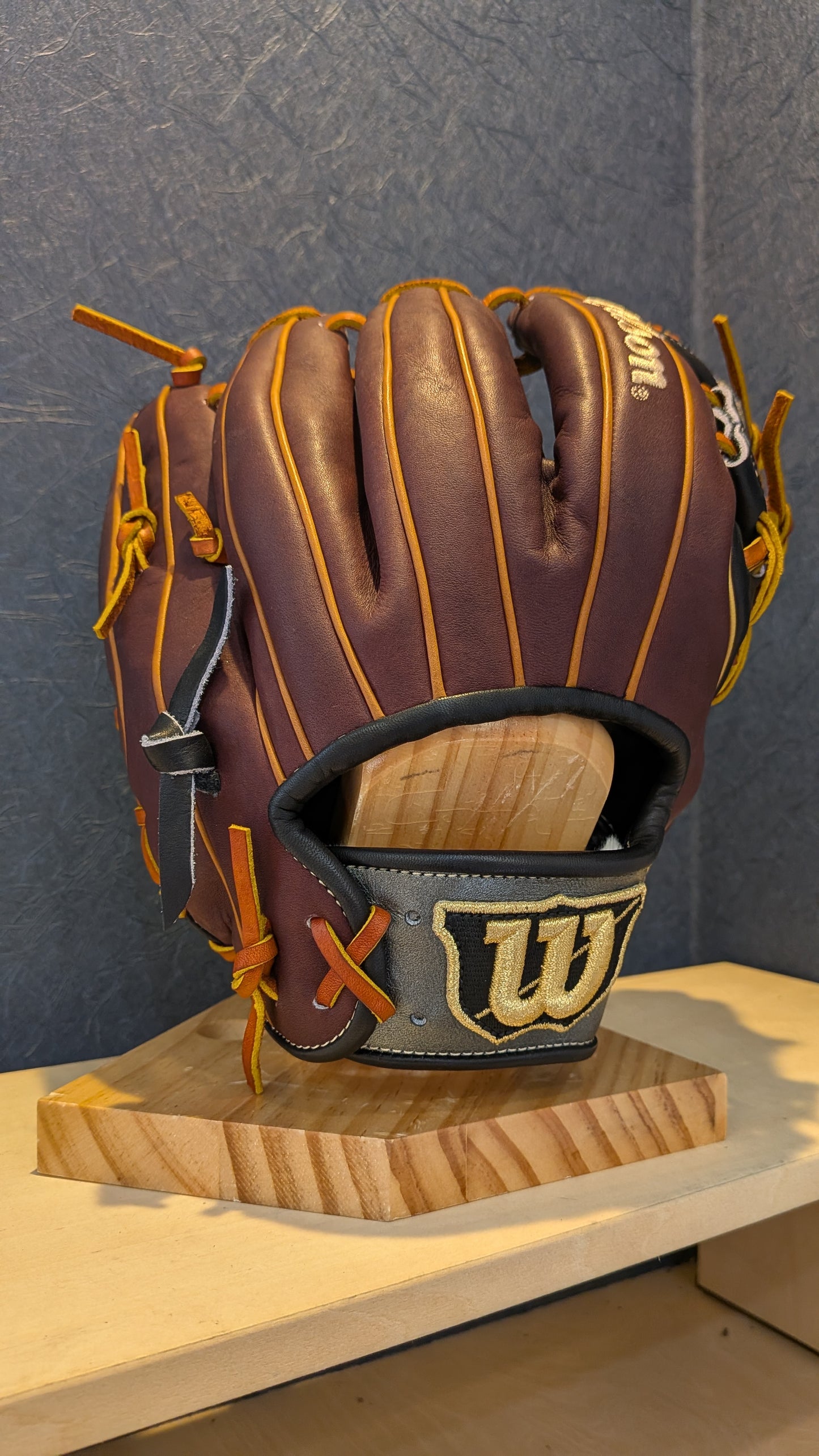 ウィルソン 軟式グラブ ワナビーヒーロー 内野手用 86型 LH WBW104382【スチーム加工済み】