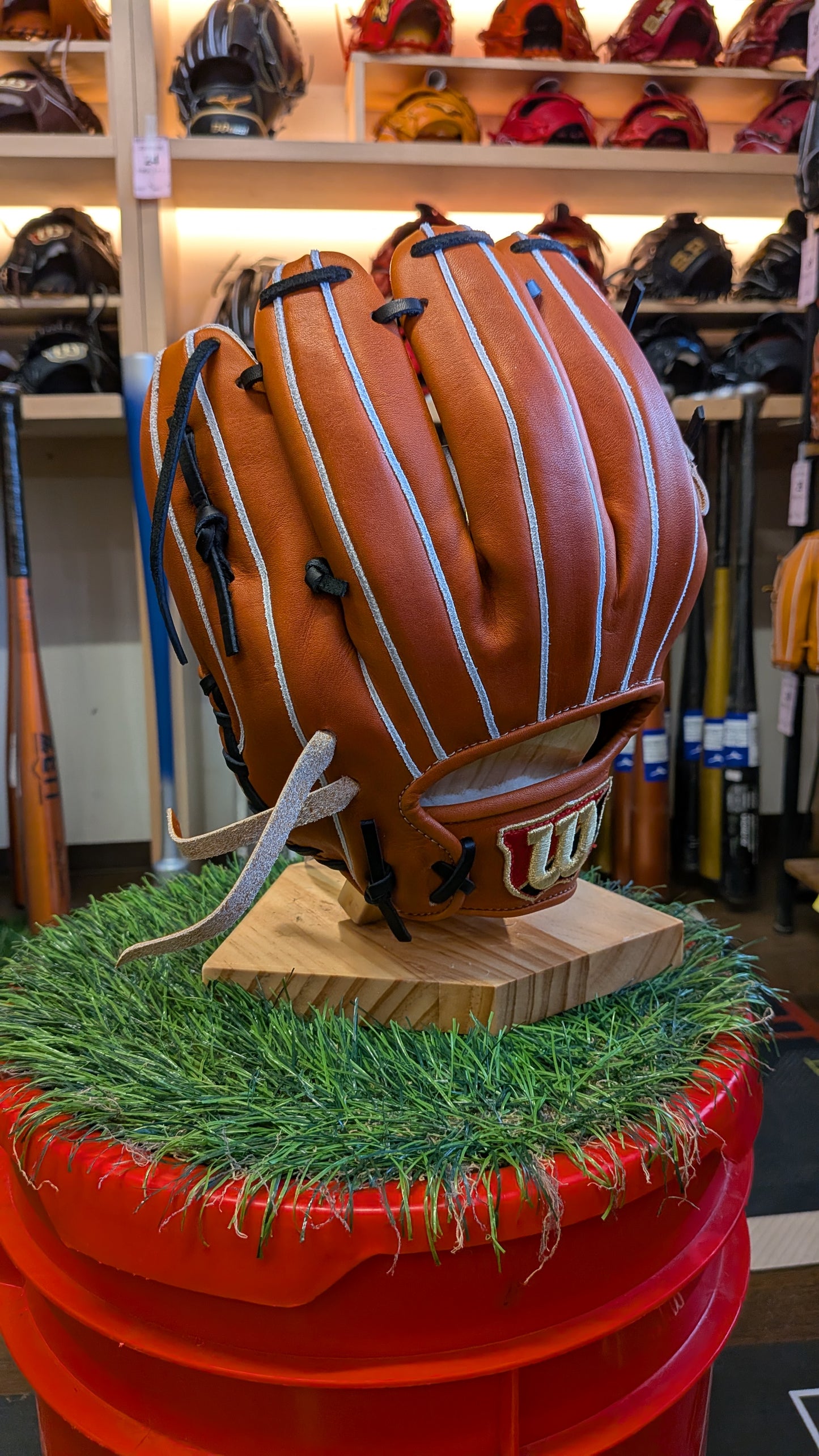 ウィルソン 硬式グラブ Wilson Staff 内野手用 86PF型 LH WBW104316