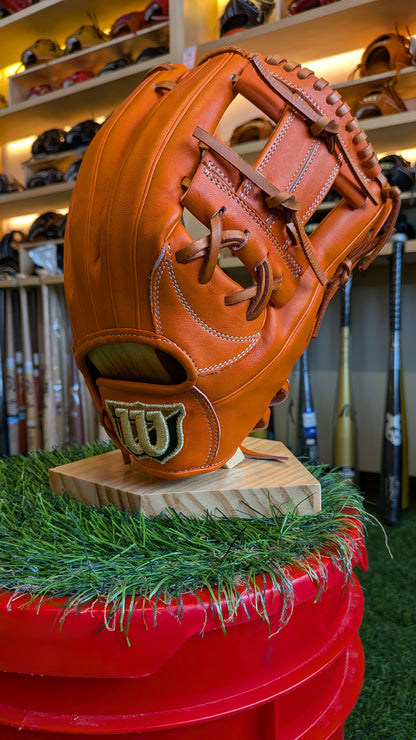 ウィルソン 硬式グラブ内野手用 87型 Wilson Staff 25AW LH WBW103652